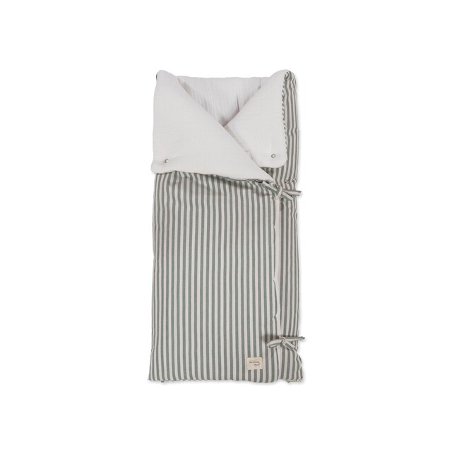 Imagem 0 de Manta Praline Riscas Matcha TOG 2.5