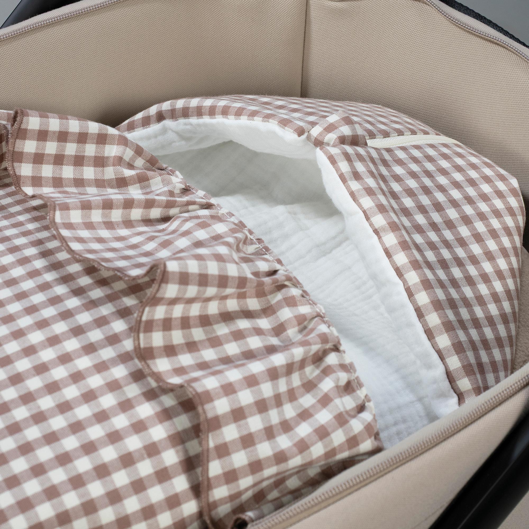 Saco Praline Vichy Moka TOG 1 Telha-5