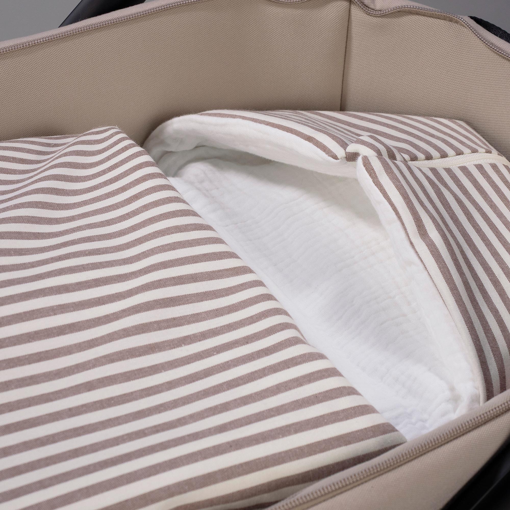 Saco Praline Riscas Moka TOG 1 Telha-5