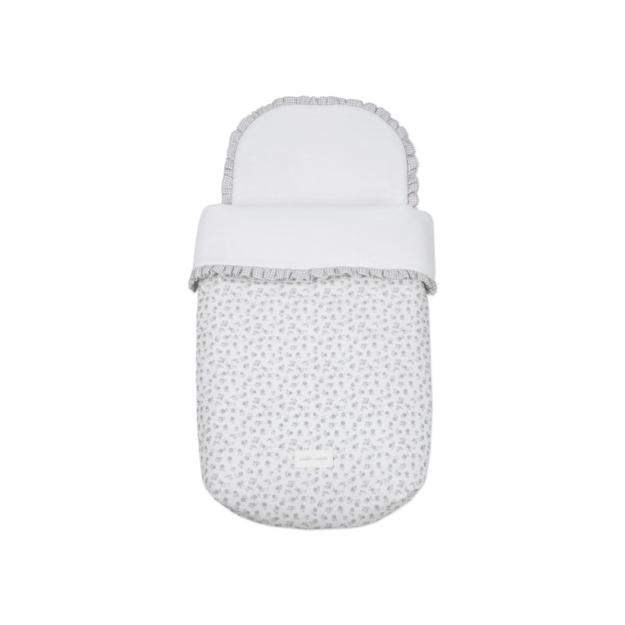 Imagem 0 de Saco de dormir Little Bloom Flor Cinzento TOG 2.5