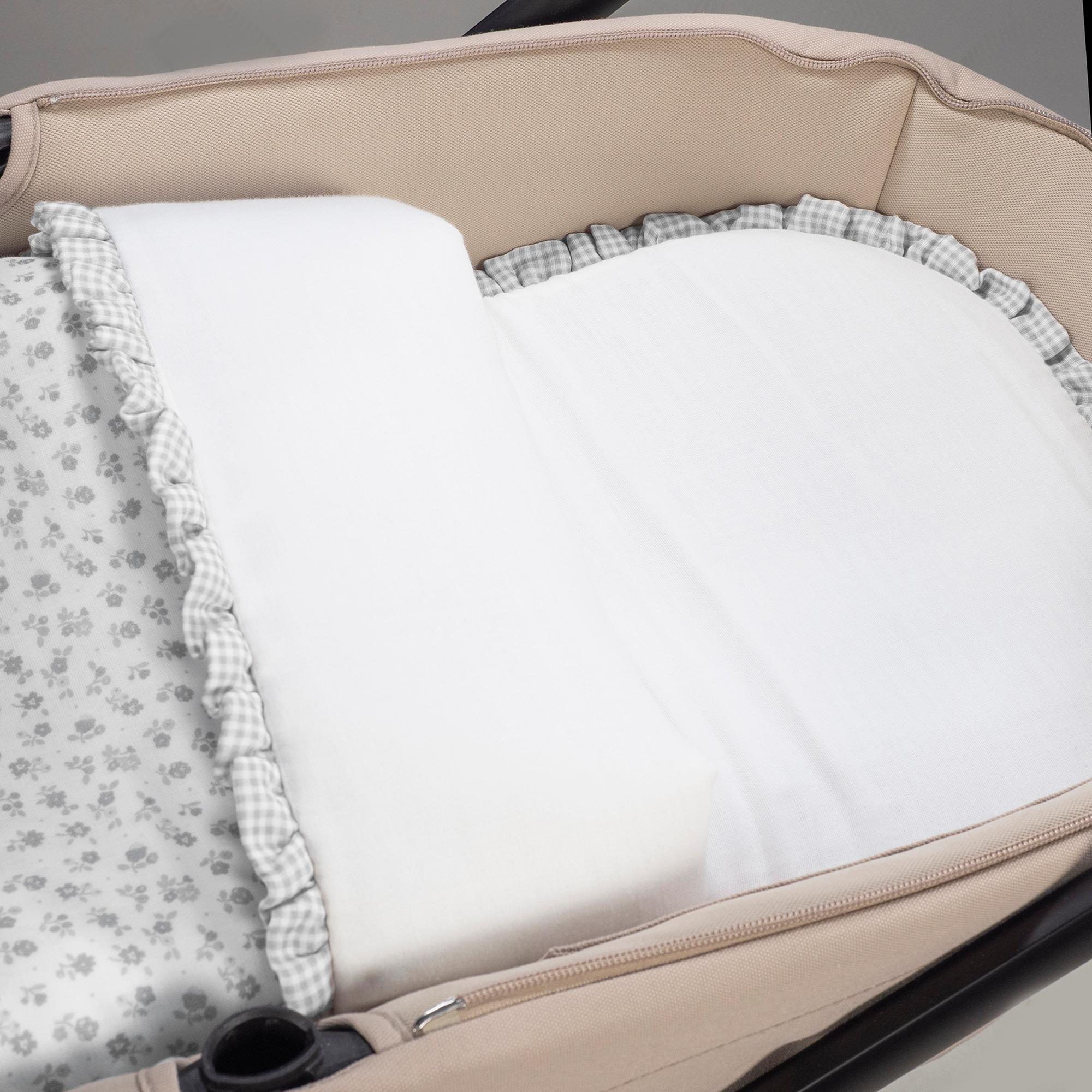 Saco de dormir Little Bloom Flor Cinzento TOG 2.5 Cinzento-claro-3
