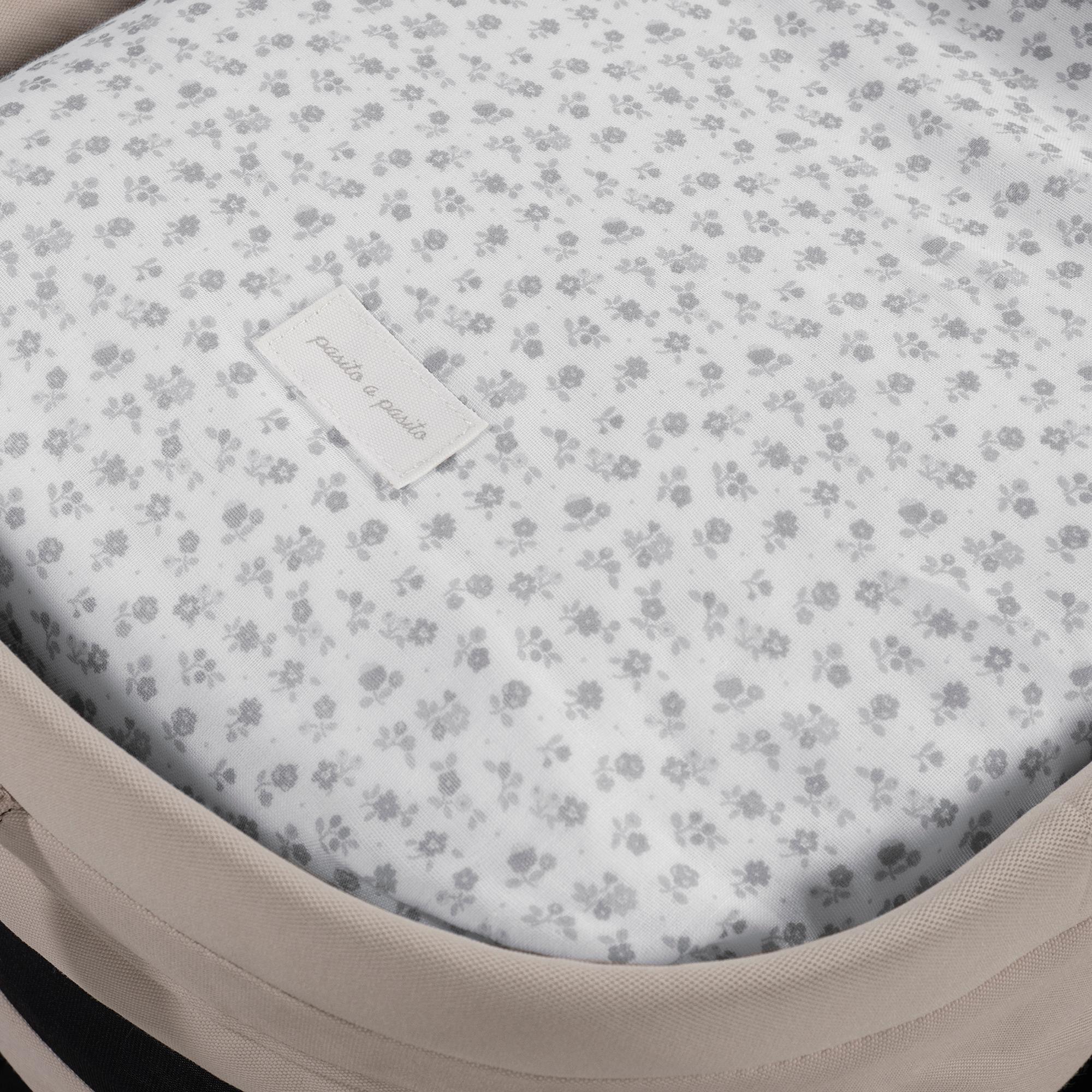 Saco de dormir Little Bloom Flor Cinzento TOG 2.5 Cinzento-claro-4