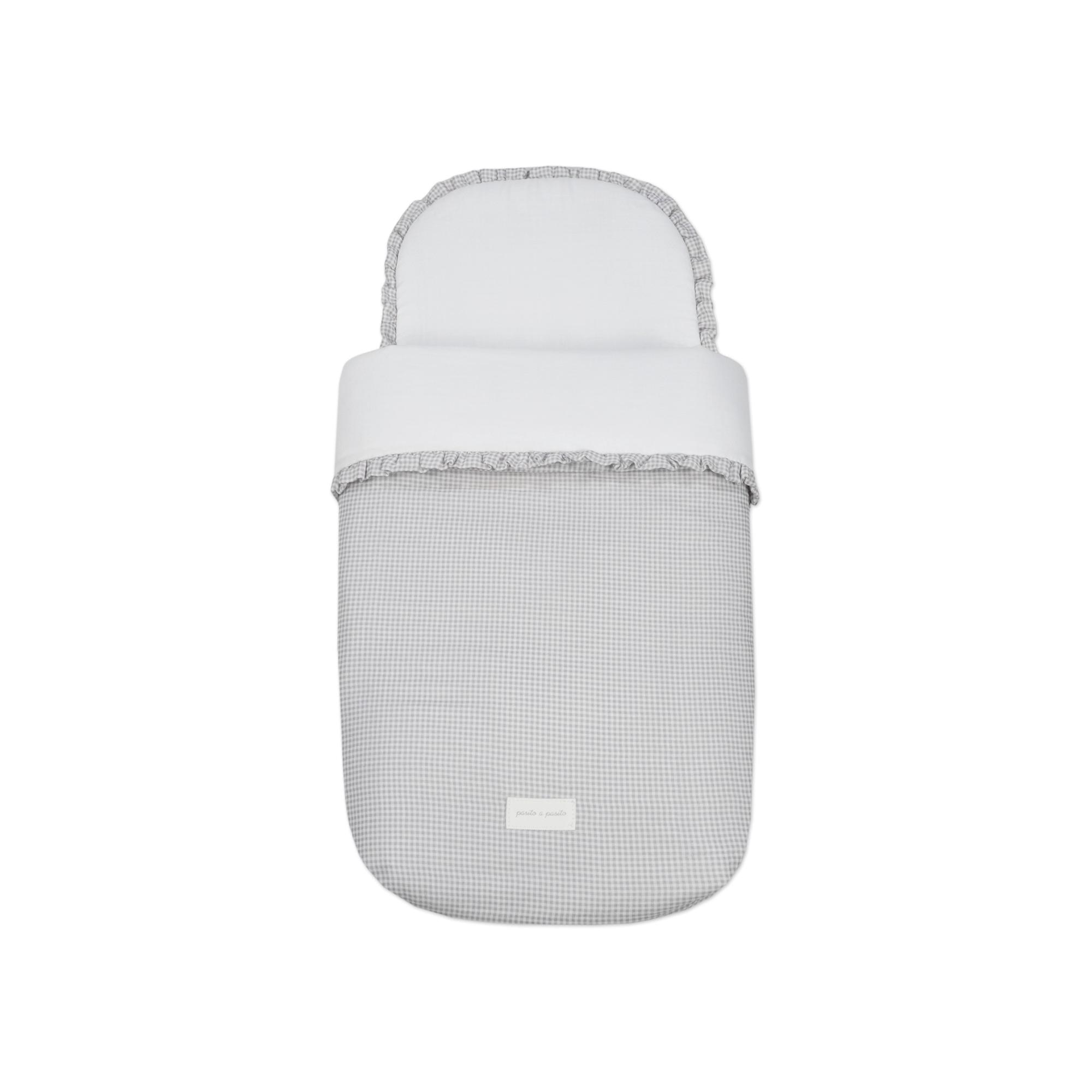 Imagem 0 de Saco de dormir Little Bloom Vichy Cinzento TOG 2.5