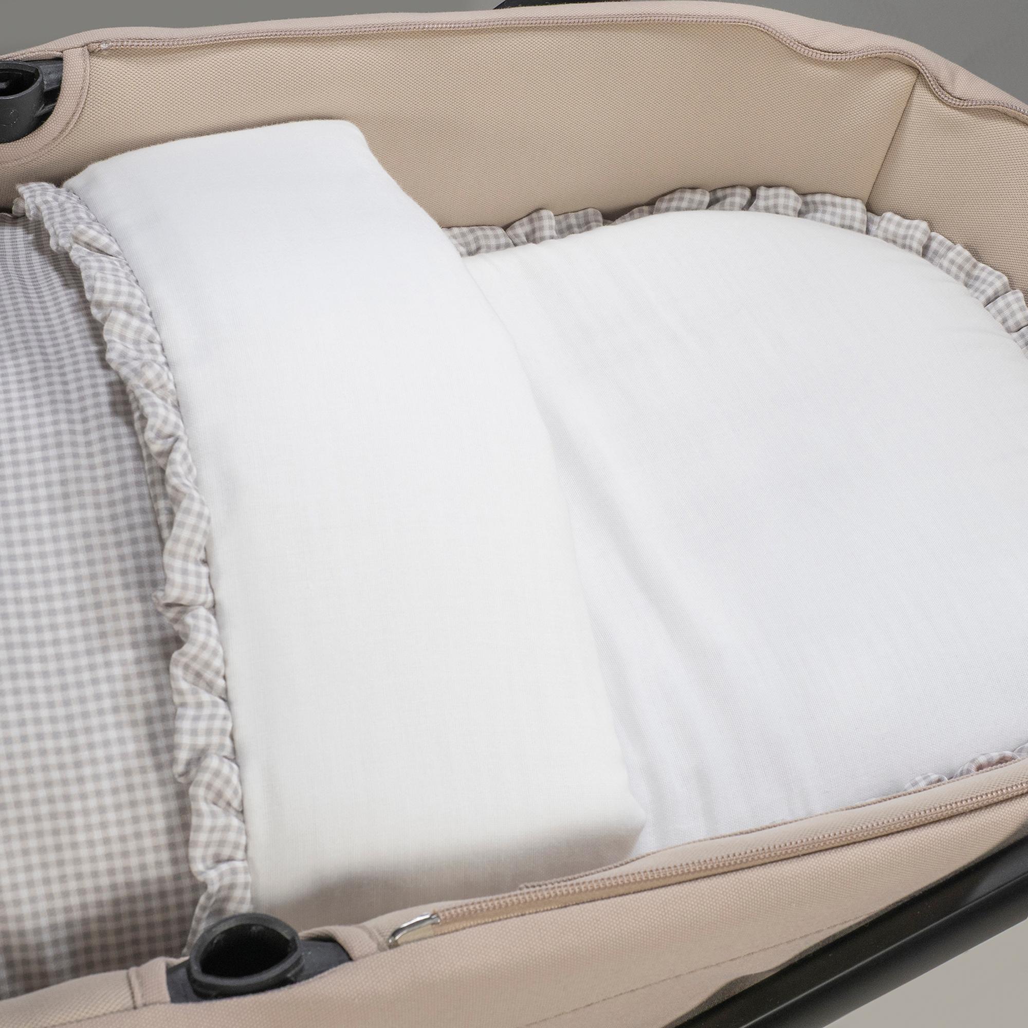 Saco de dormir Little Bloom Vichy Cinzento TOG 2.5 Cinzento-claro-3