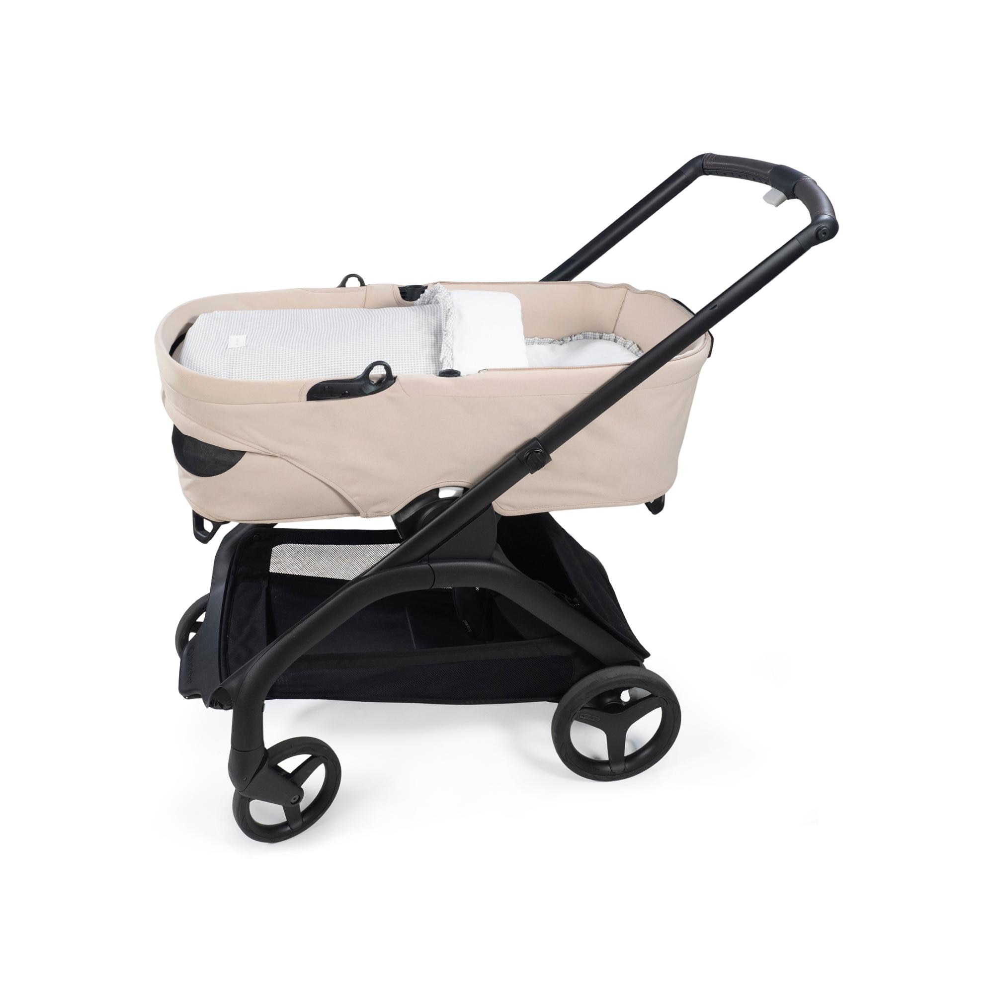 Saco de dormir Little Bloom Vichy Cinzento TOG 2.5 Cinzento-claro-5