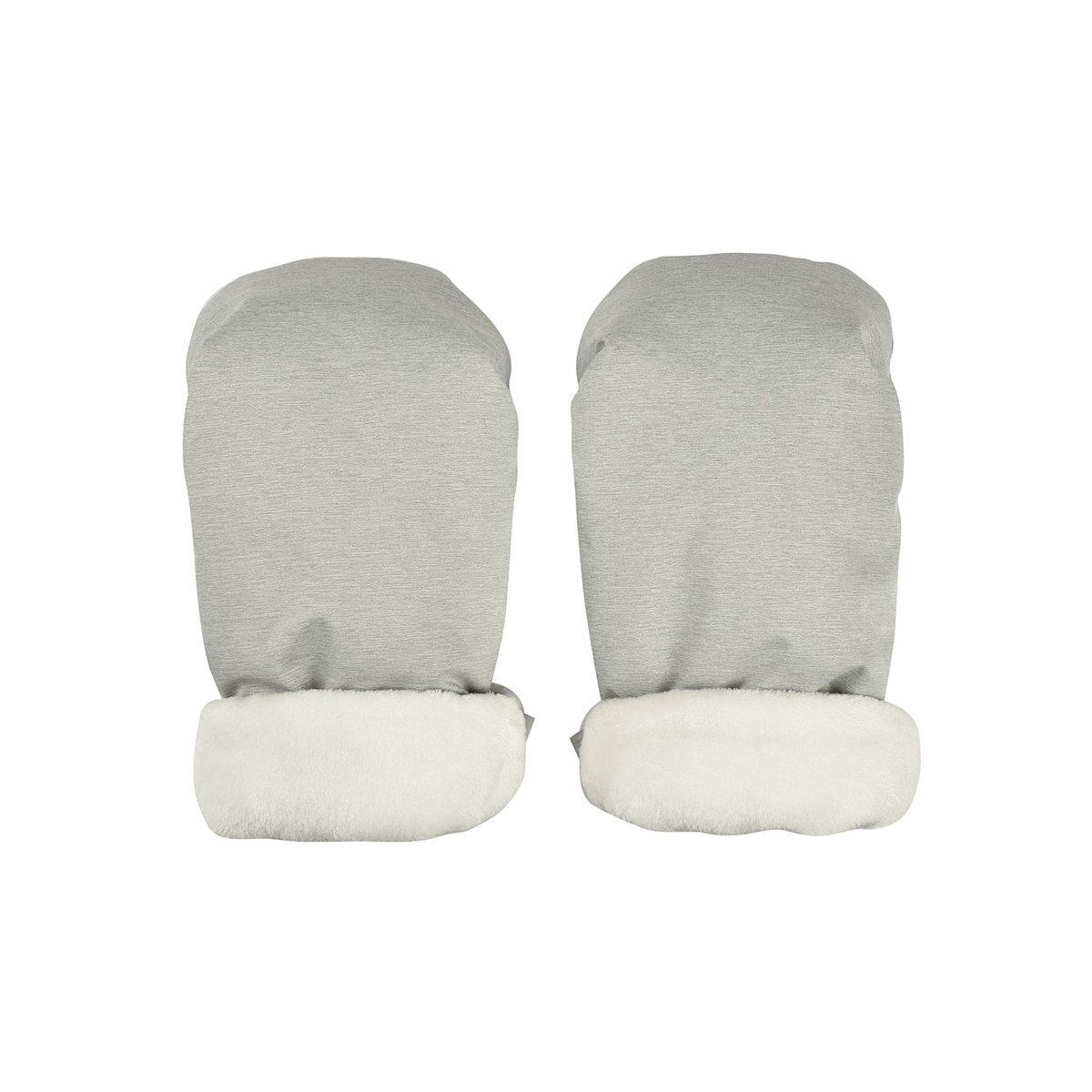 Manoplas Beaba impermeables - Gris claro Gris claro-1