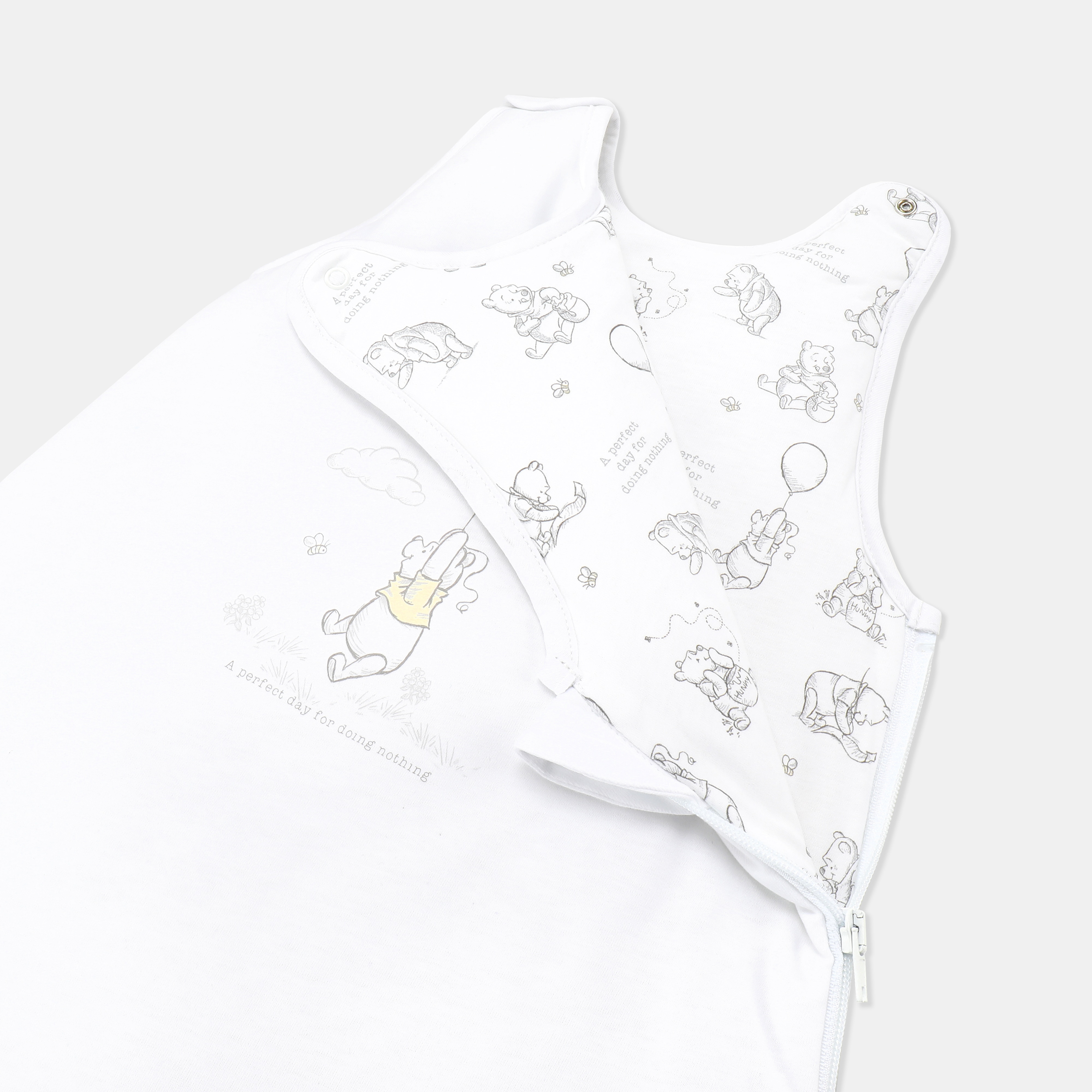 Saco de Dormir Winnie the Pooh Tog 2.5 (Disponível em Várias Medidas) Cinzento-3