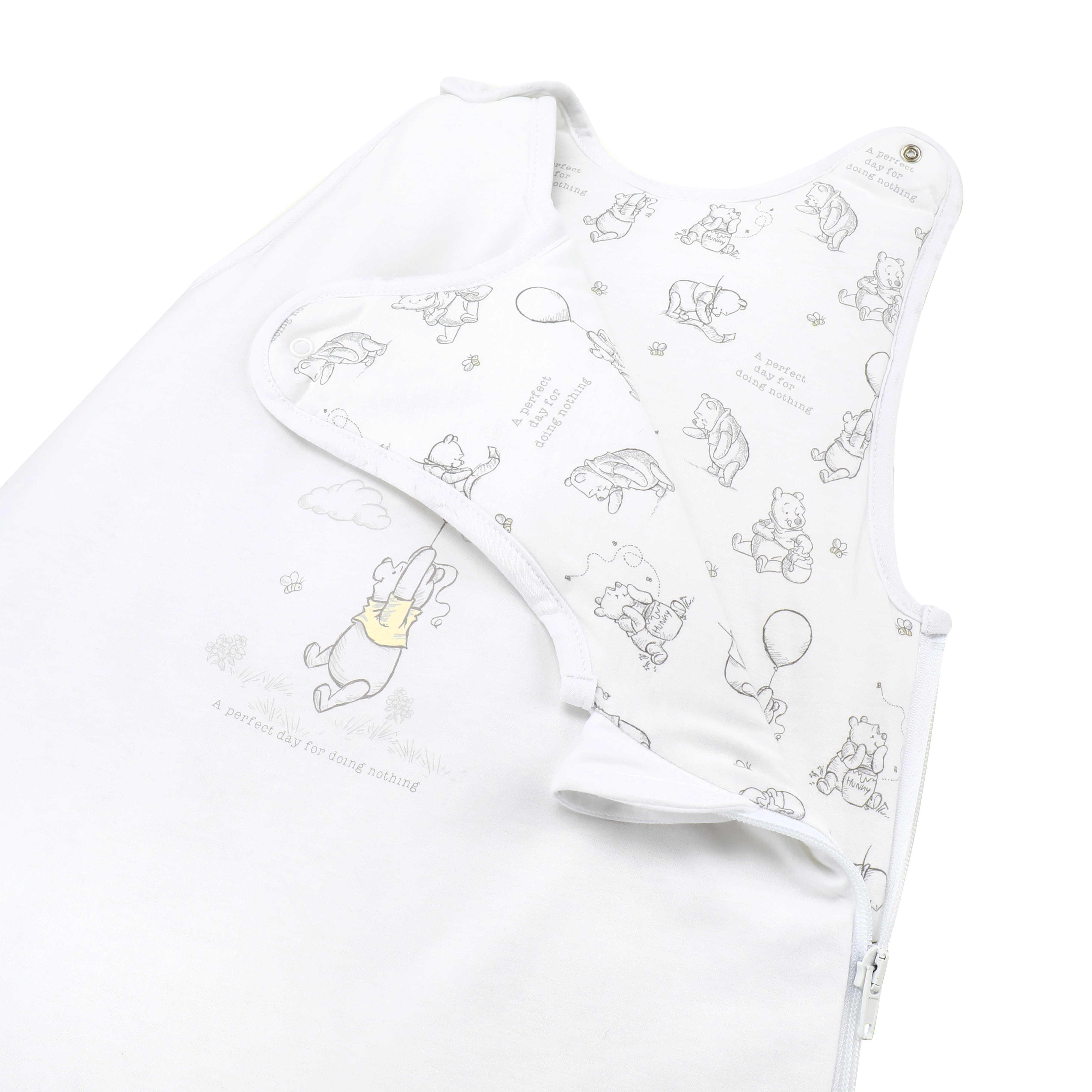 Saco de Dormir Winnie the Pooh Tog 2.5 (Disponível em Várias Medidas) Cinzento-3