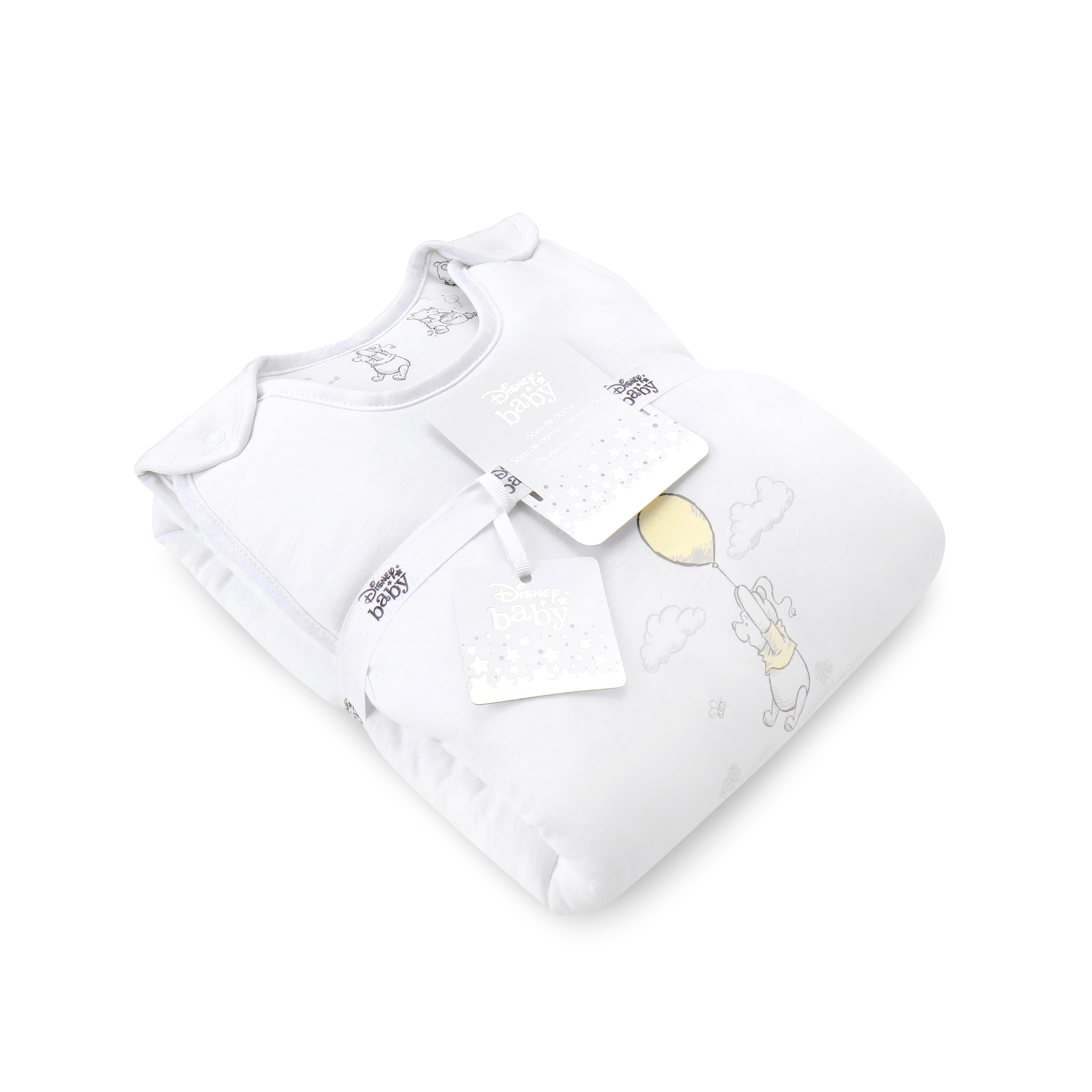Saco de Dormir Winnie the Pooh Tog 2.5 (Disponível em Várias Medidas) Cinzento-4