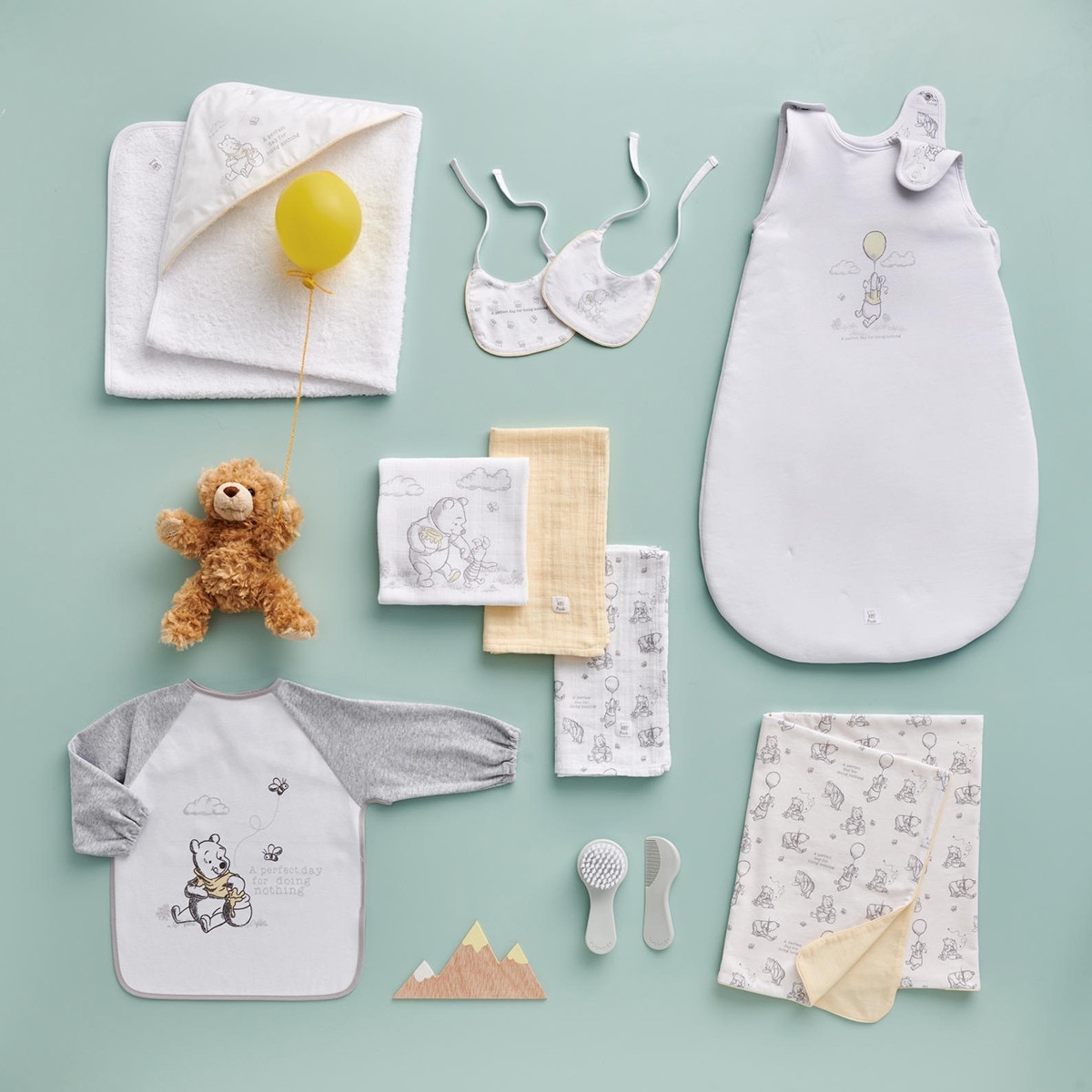 Saco de Dormir Winnie the Pooh Tog 2.5 (Disponível em Várias Medidas) Cinzento-5