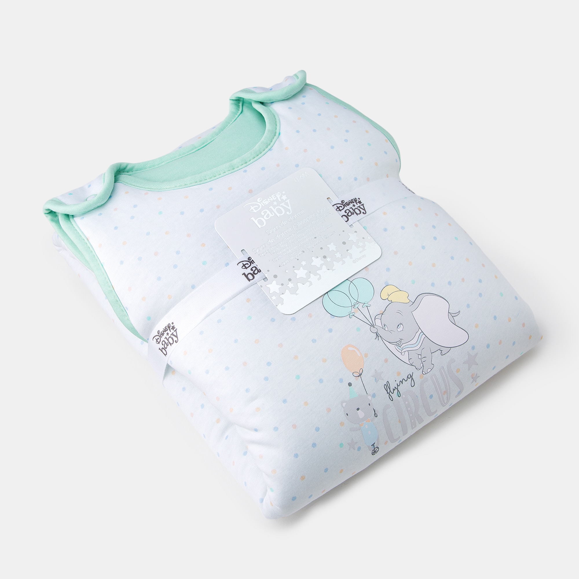 Saco de Dormir para Dumbo Tog 2.5 (Disponível em Várias Medidas) Multicolor-2