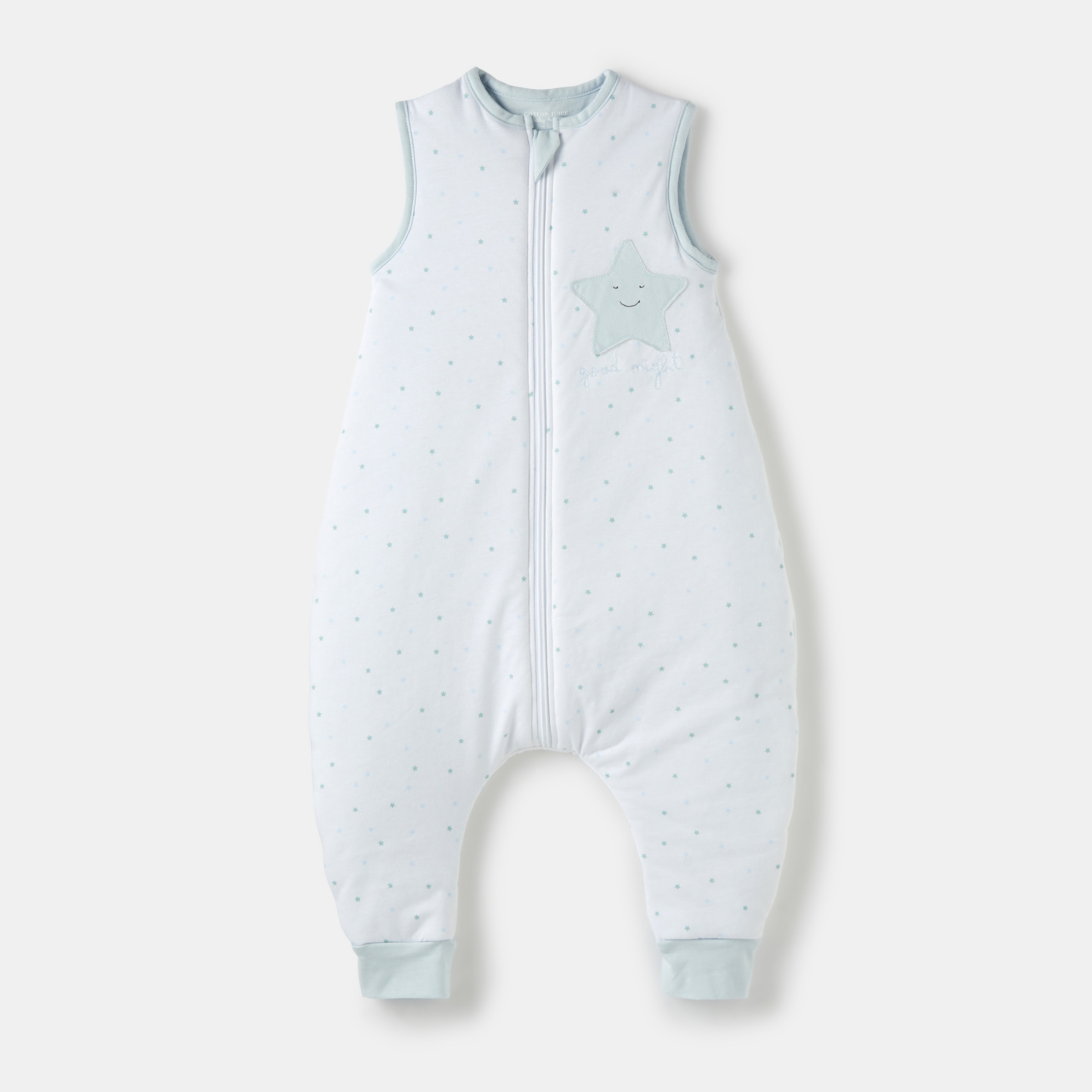 Cotton Juice Baby Home - Manta pijama warmy Cotton Juice Baby Home Básico 18-36m estrellas.