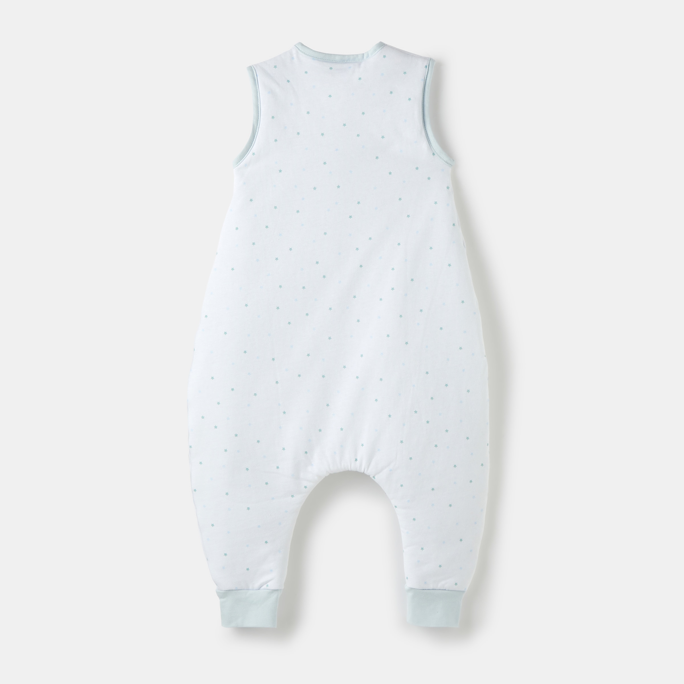 Manta pijama warmy Cotton Juice Baby Home Básico 18-36m estrellas - Azul claro Azul claro-2