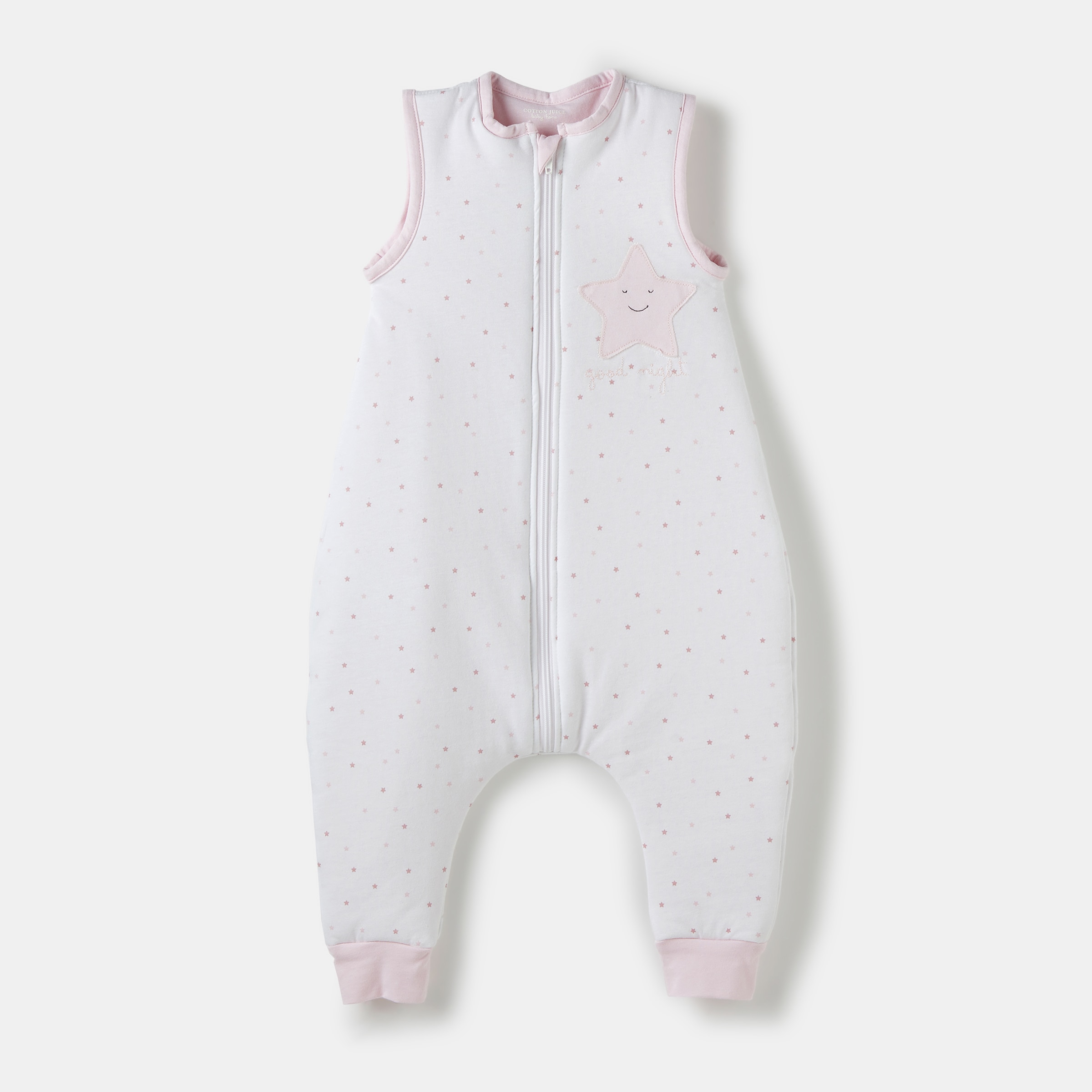 Cotton Juice Baby Home - Manta pijama warmy Cotton Juice Baby Home Básico 18-36m estrellas.
