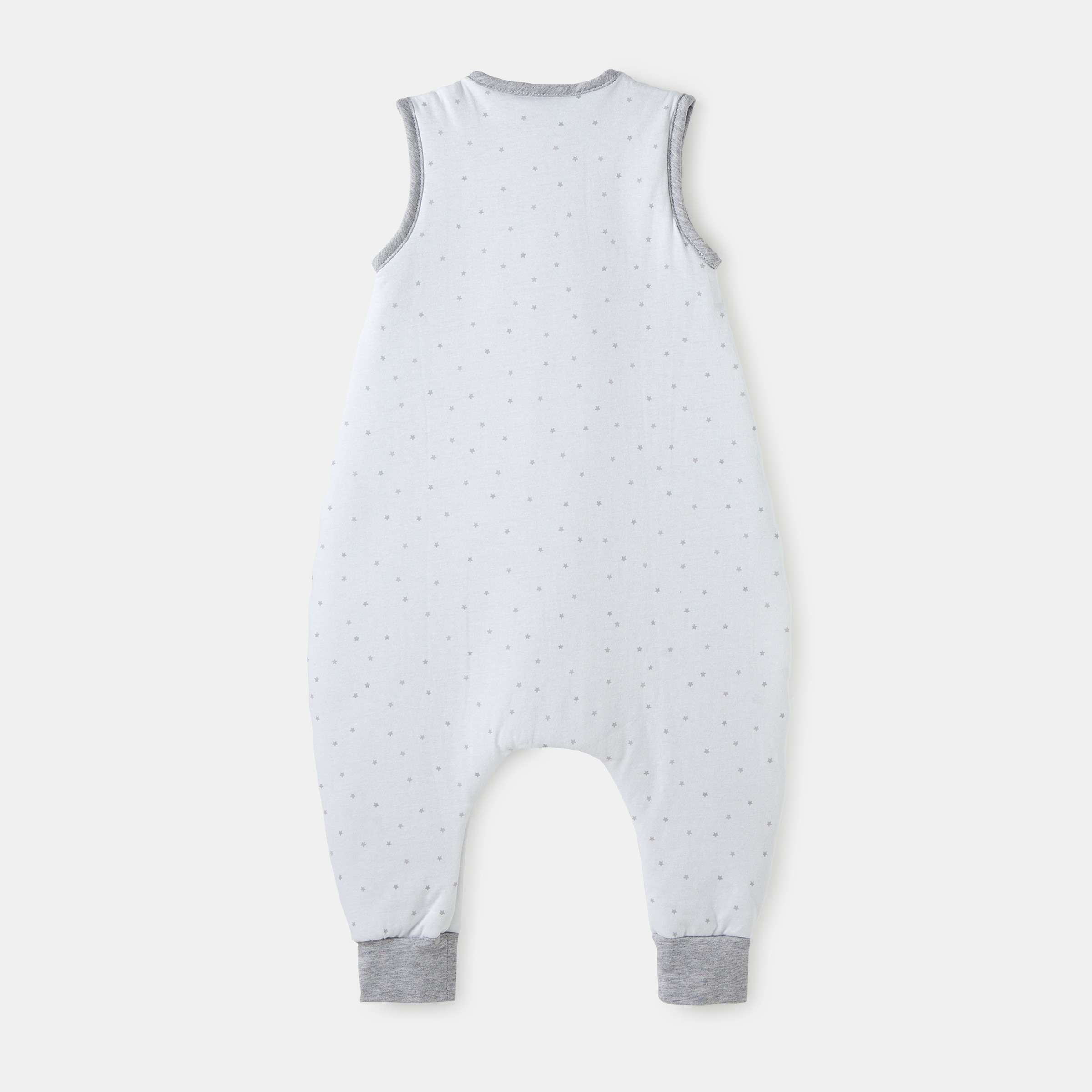 Manta de Pijama Warmy Basic 18-36 m Estrelas Cinzento-2