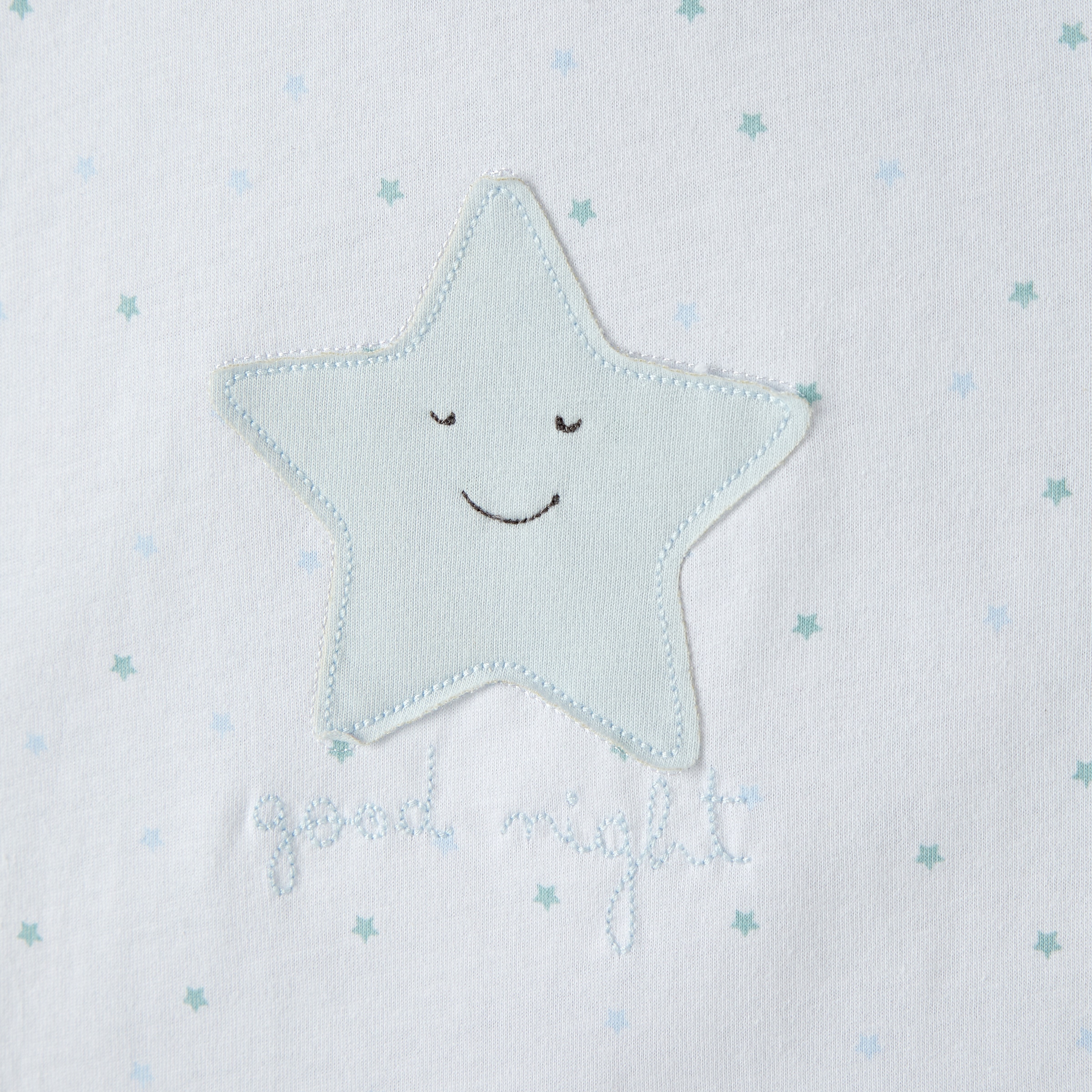 Saco de dormir Cotton Juice Baby Home Básico Tog 2.5 estrellas (disponible en varias medidas) - Azul claro Azul claro-3