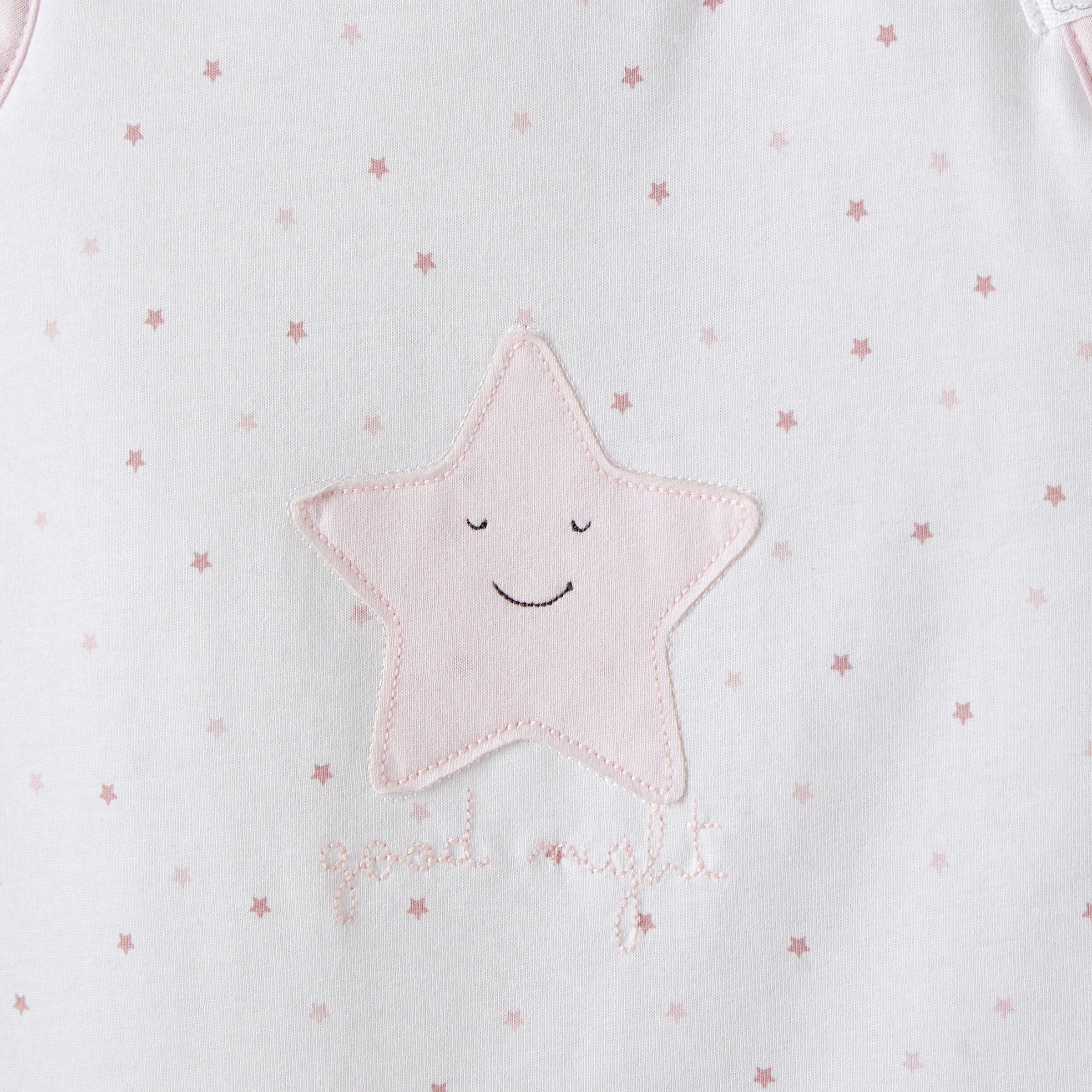 Imagen 3 de Saco de dormir Cotton Juice Baby Home Básico Tog 2.5 estrellas (disponible en varias medidas) - Rosa Rosa