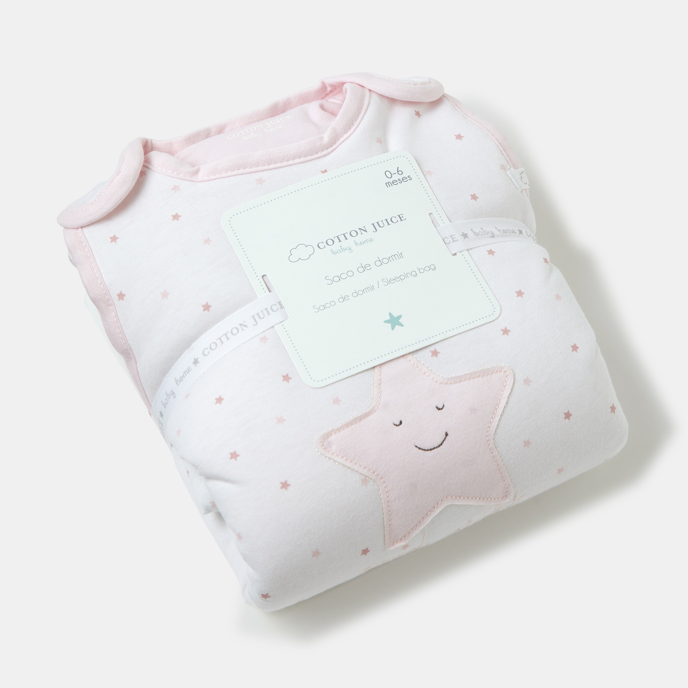 Imagen 5 de Saco de dormir Cotton Juice Baby Home Básico Tog 2.5 estrellas (disponible en varias medidas) - Rosa Rosa