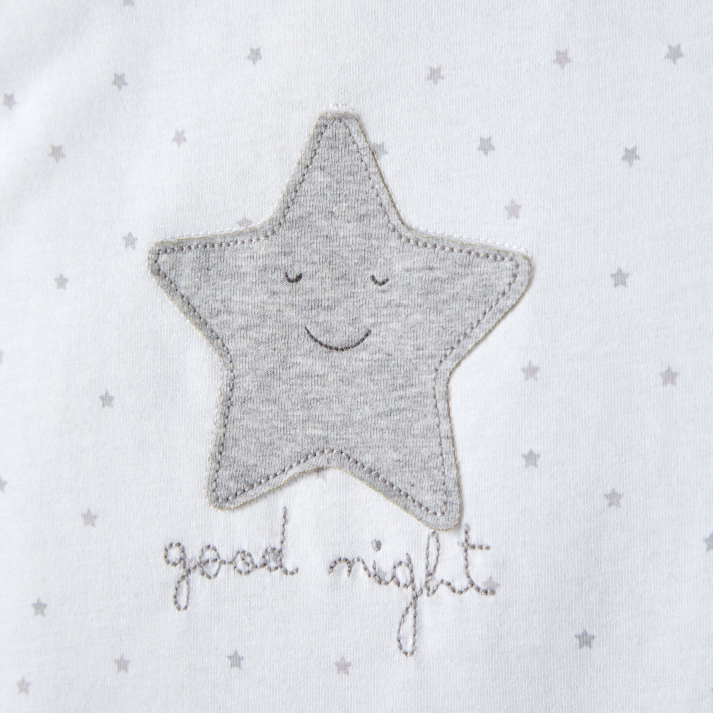 Saco de dormir Cotton Juice Baby Home Básico Tog 2.5 estrellas (disponible en varias medidas) - Gris Gris-3