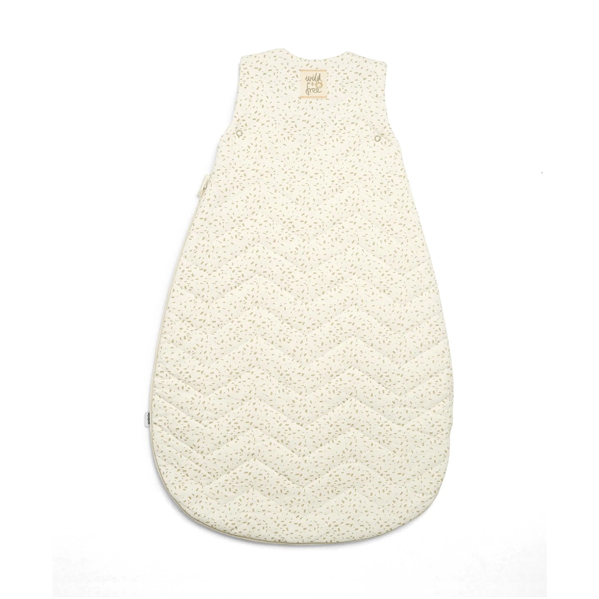 Saco de dormir Mamas and Papas Born to be Wild Tog 2.5 jaspeado Nude Nude-2
