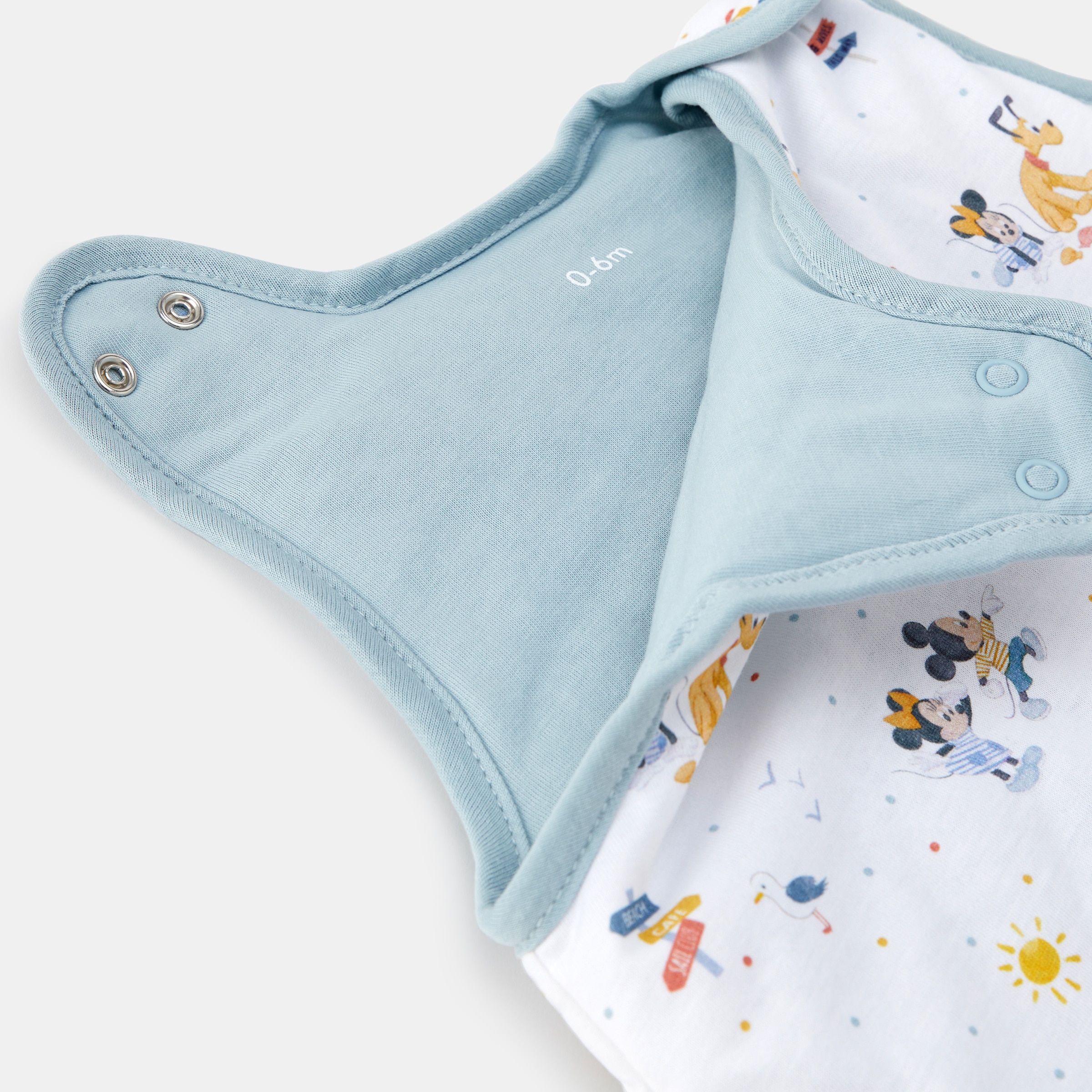 Saco de Dormir Disney Baby Mickey and Minnie Tog 2.5 (Disponíveis em Várias Medidas) Multicolor-4