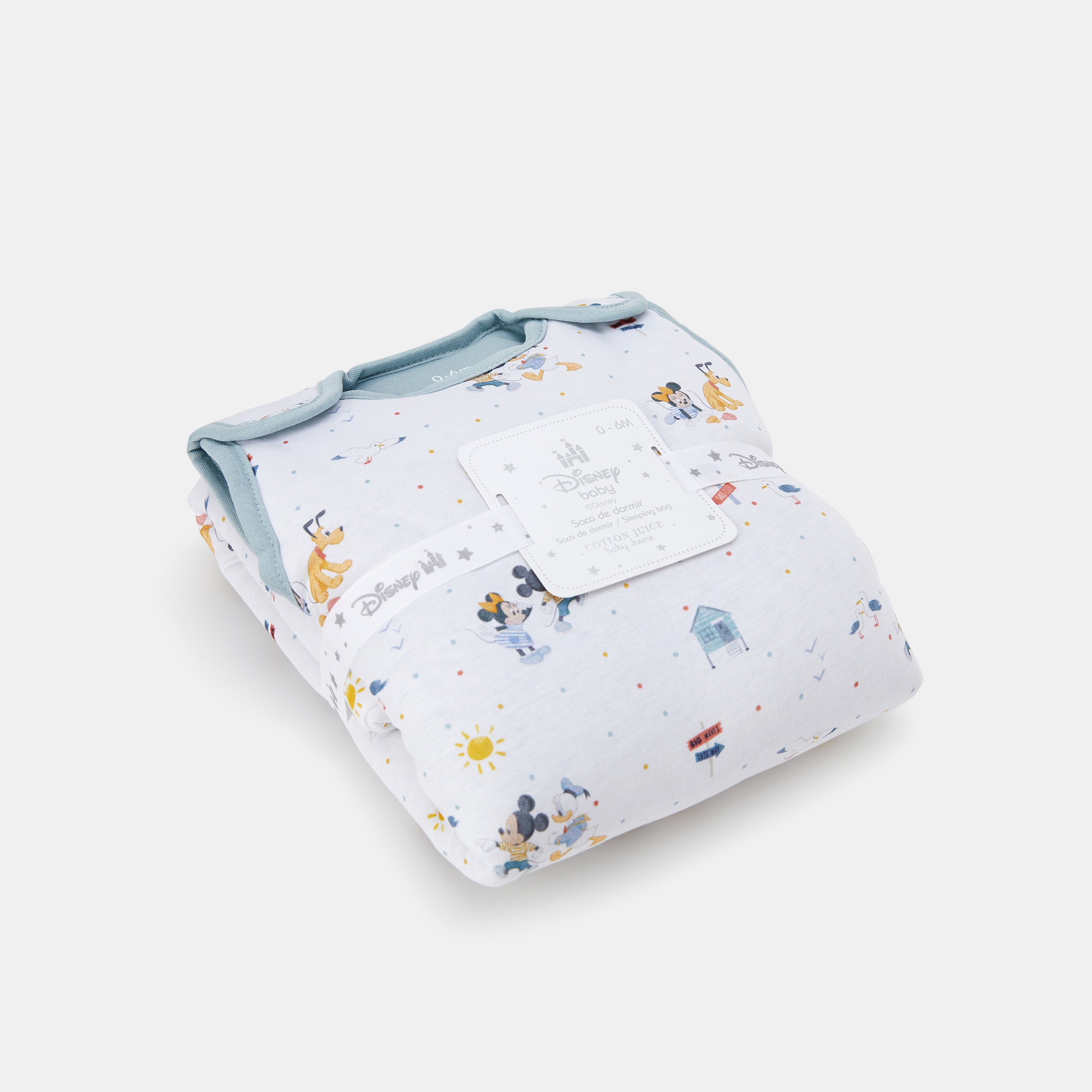 Saco de Dormir Disney Baby Mickey and Minnie Tog 2.5 (Disponíveis em Várias Medidas) Multicolor-5