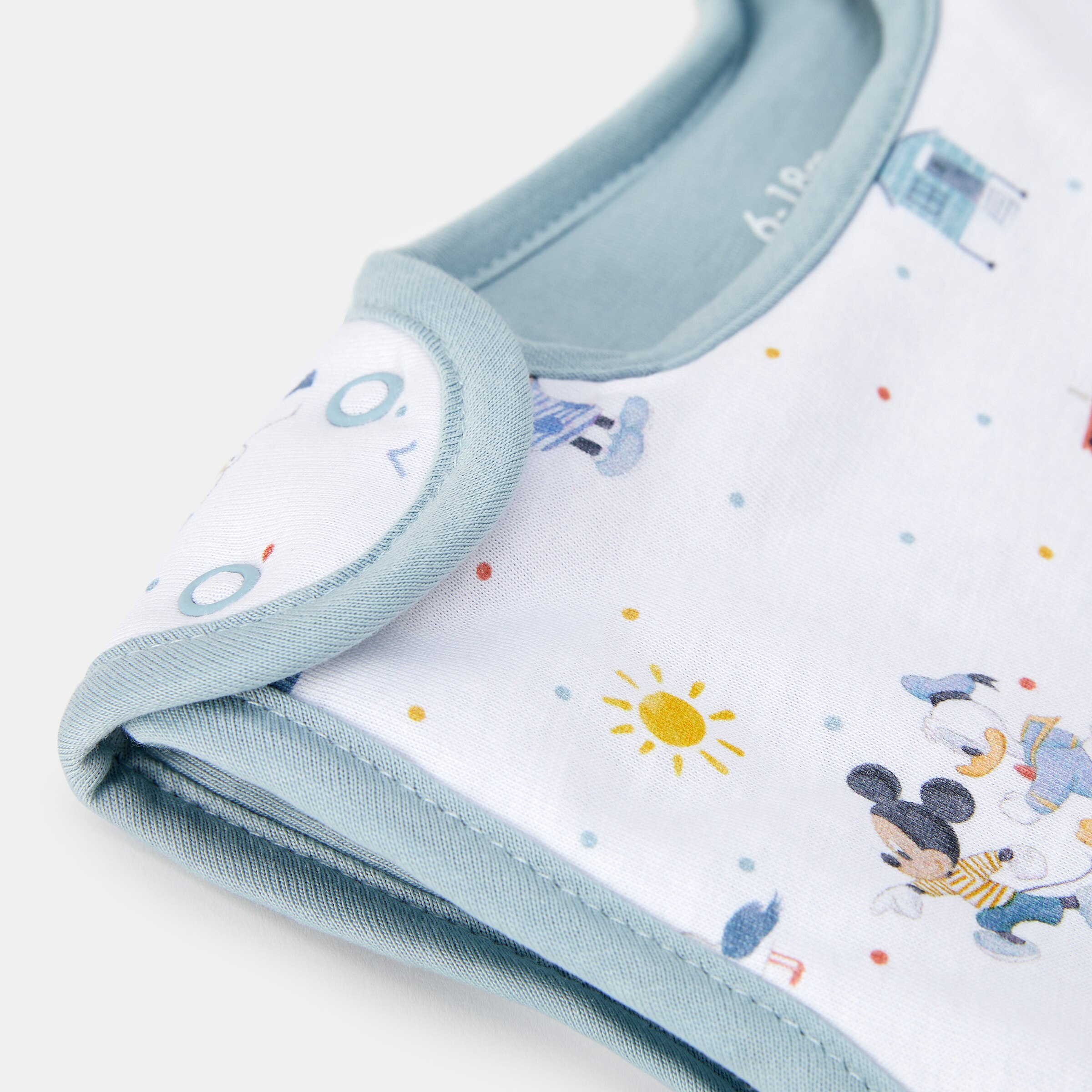 Saco de Dormir Disney Baby Mickey and Minnie Tog 2.5 (Disponíveis em Várias Medidas) Multicolor-3