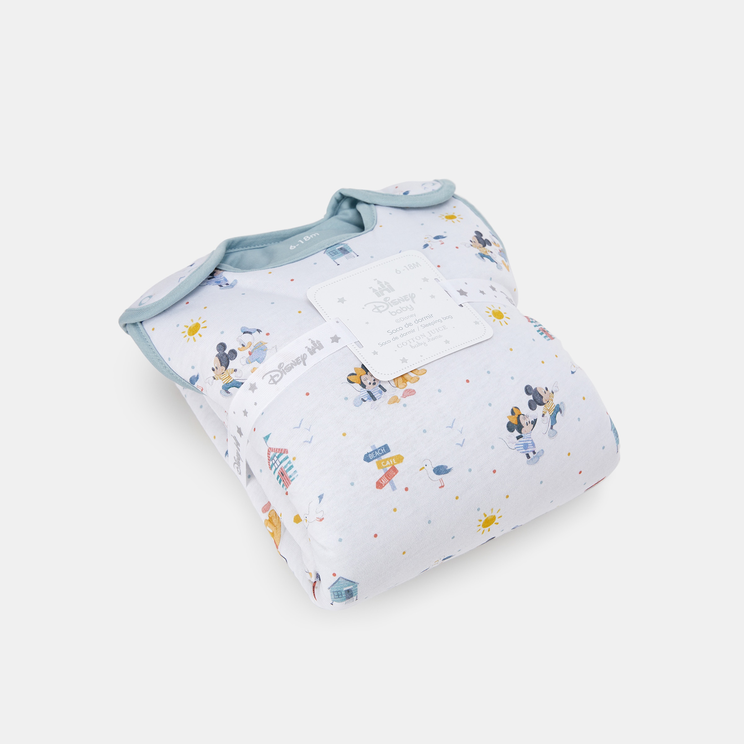 Saco de Dormir Disney Baby Mickey and Minnie Tog 2.5 (Disponíveis em Várias Medidas) Multicolor-5