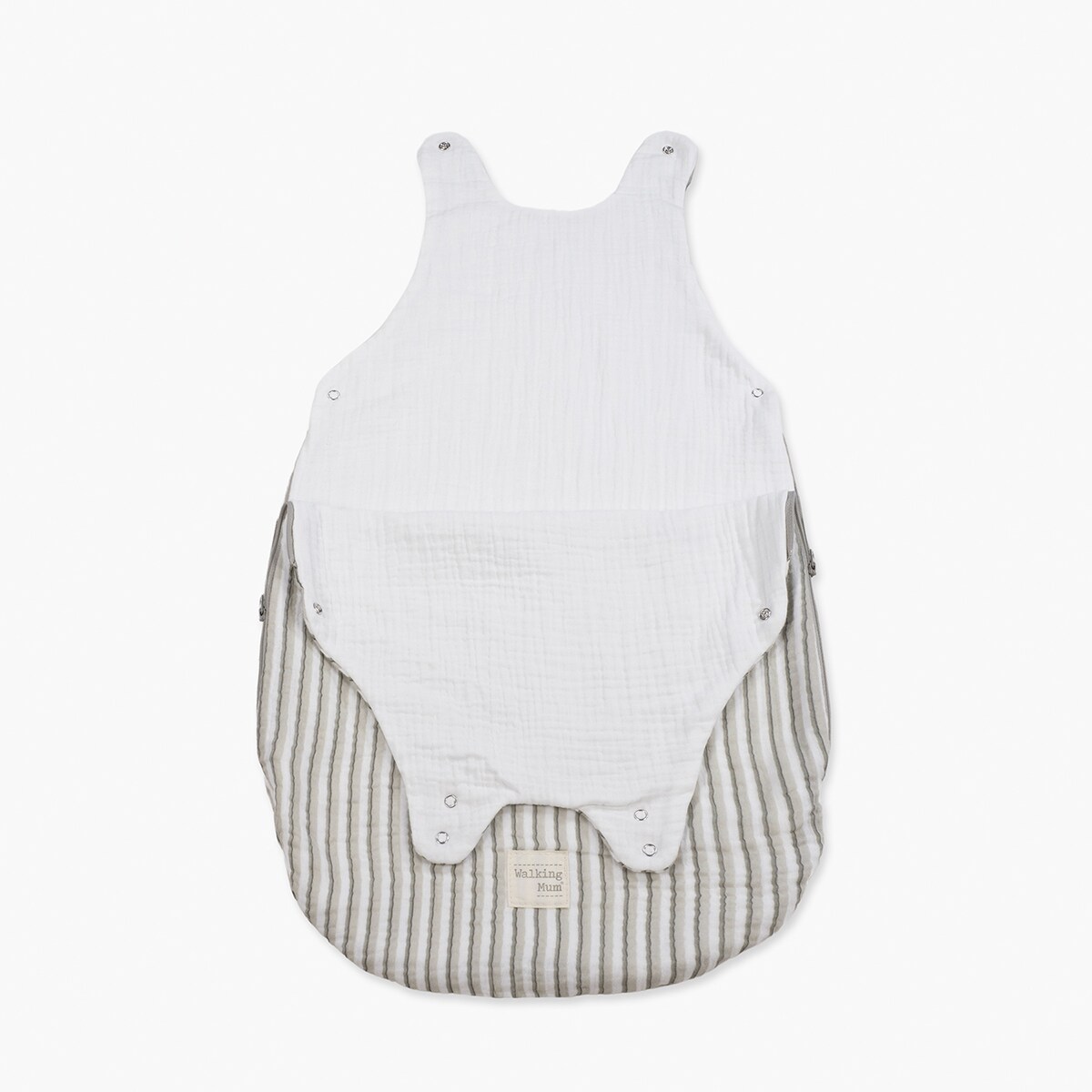 Saco de Dormir Verão Tog 0,5 Botton Cinzento-claro-2