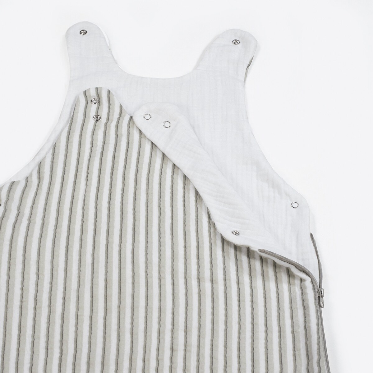 Saco de Dormir Verão Tog 0,5 Botton Cinzento-claro-3