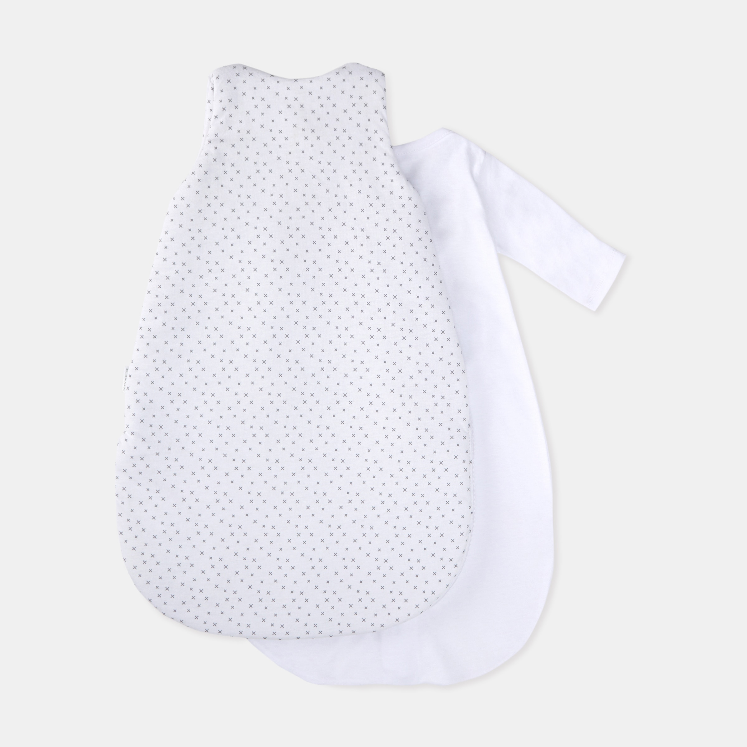 Saco de Dormir 2 Peças New Born Multitog Branco-2