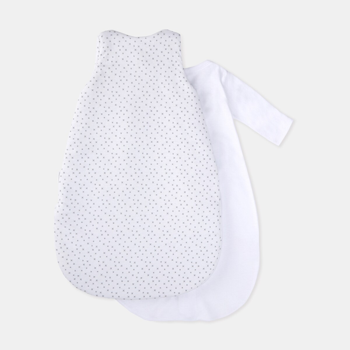 Saco de Dormir 2 Peças New Born Multitog Branco-2