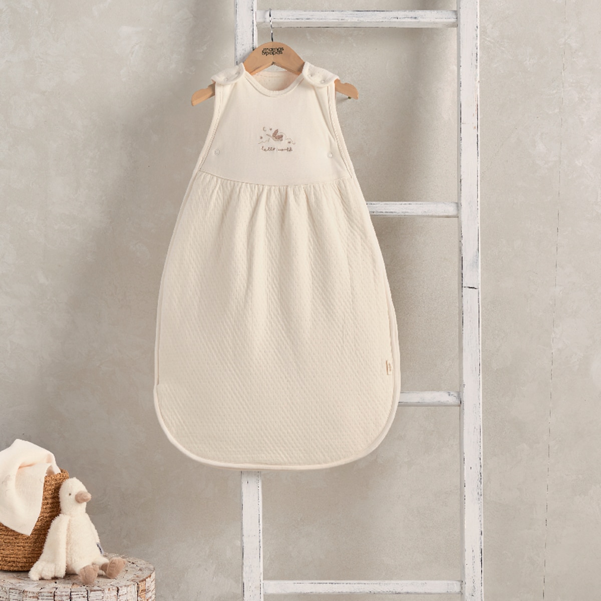 Saco de dormir Mamas&Papas Tog 2.5 Duckling Crema Crema-3