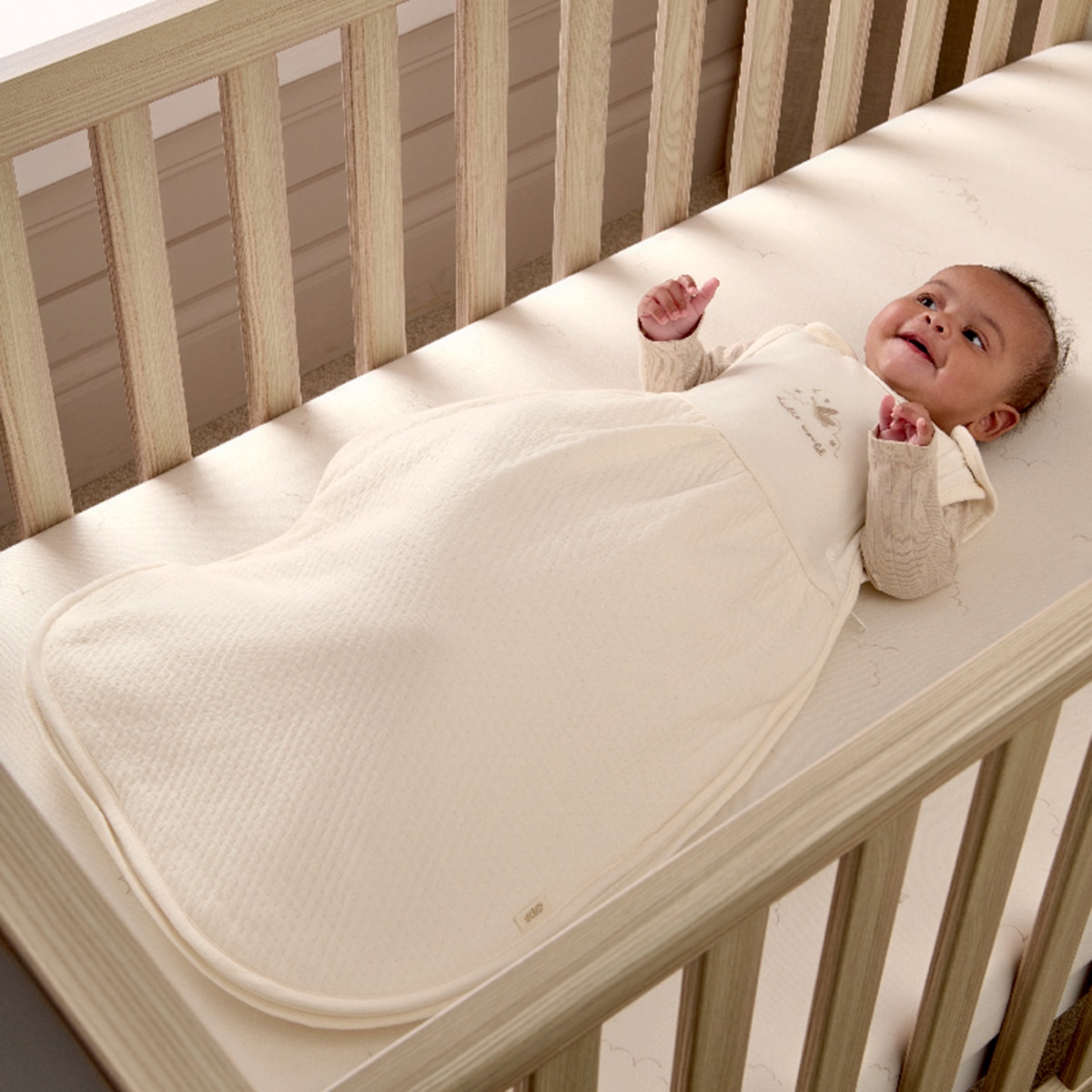Saco de dormir Mamas&Papas Tog 2.5 Duckling Crema Crema-4