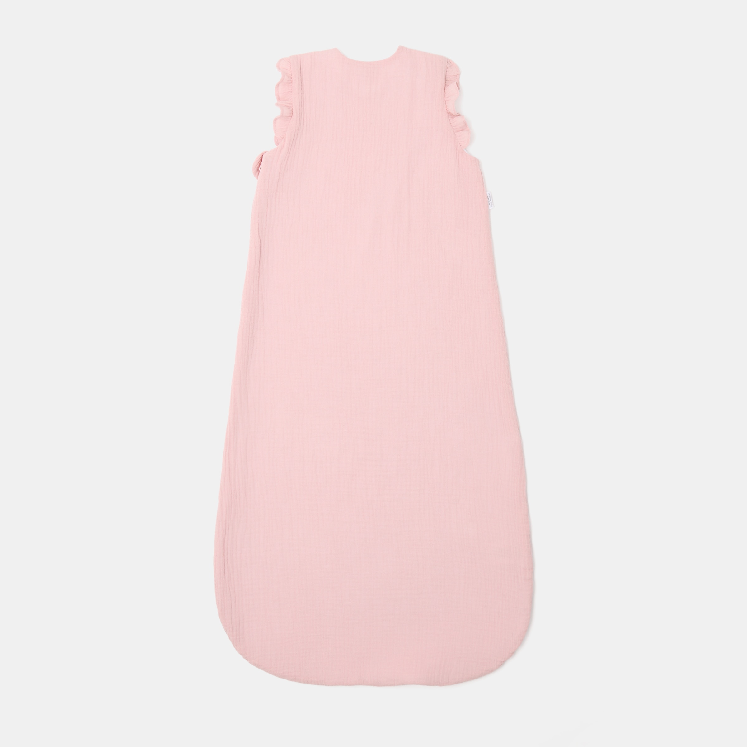 Saco de dormir Cotton Juice Baby Home coleção Sésamo com bordado de cãezinhos em musselina, TOG 1.0 (disponível em vários tamanhos) Rosa antigo-2