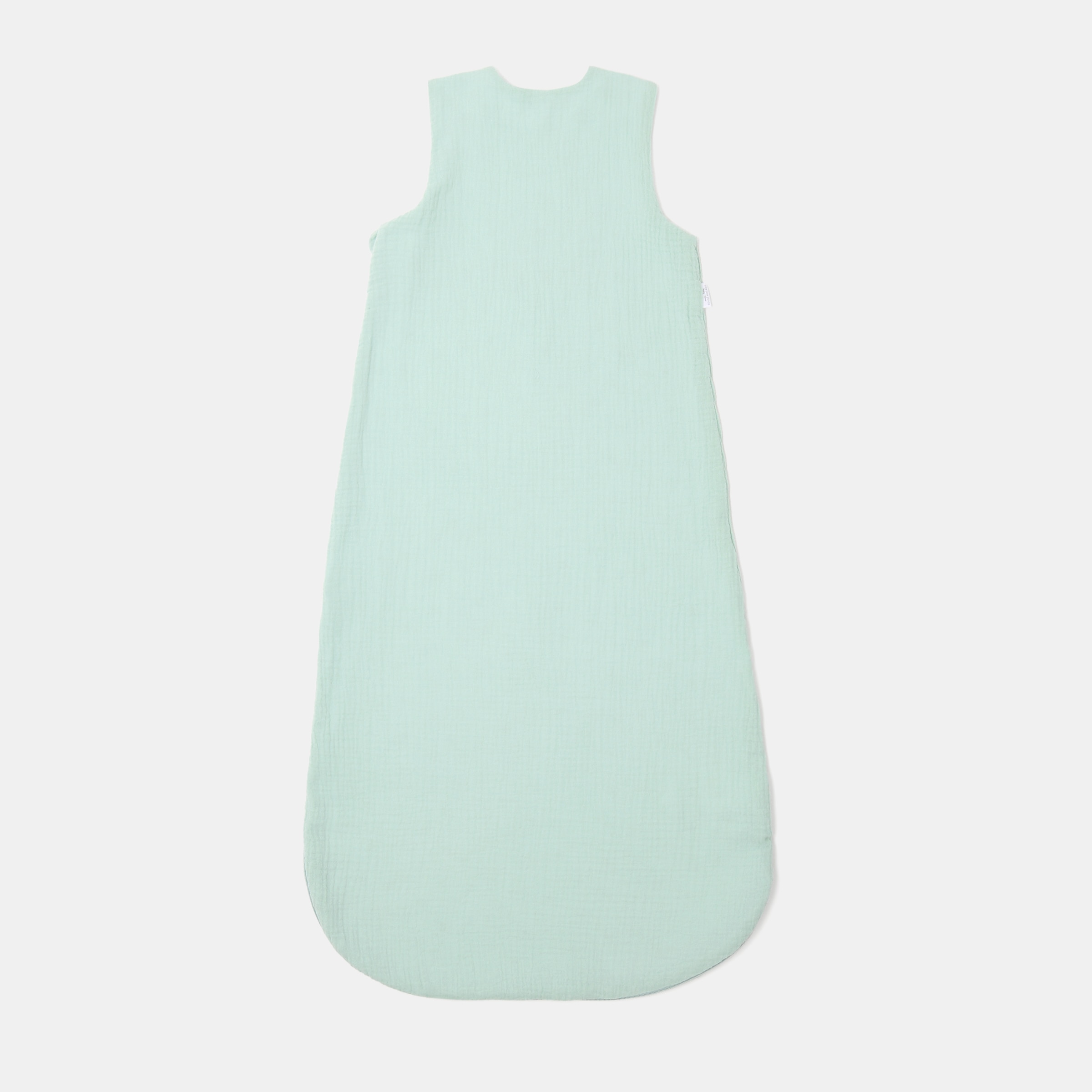 Saco de dormir Cotton Juice Baby Home colección Sésamo, muselina bordada Ratoncito jardinero Tog 1.0 (disponible en varias tallas) - Verde Mint Verde Mint-2