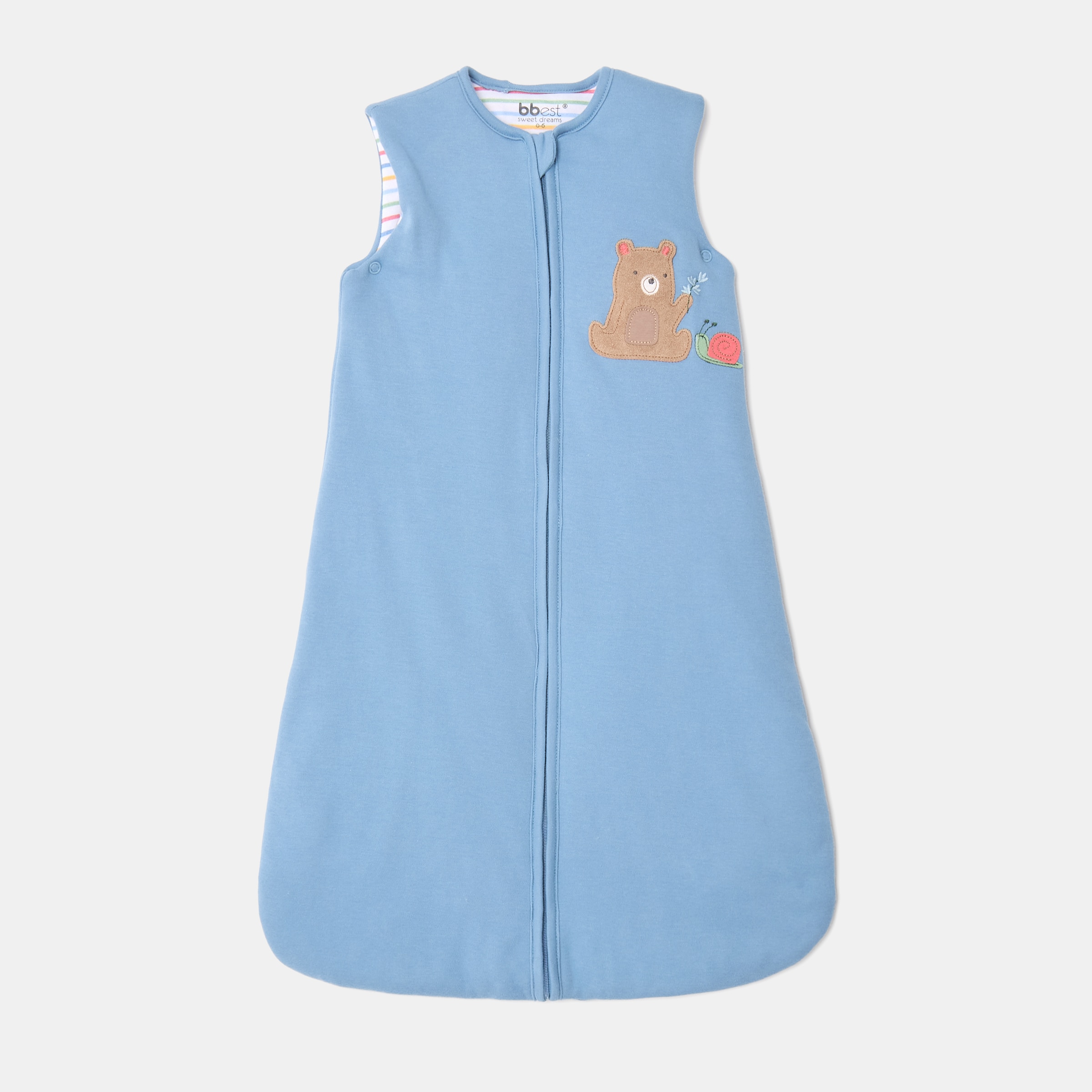 Imagem 0 de Saco de dormir Bbest da coleção Little Bugs, urso Tog 1.0 (disponível em vários tamanhos)