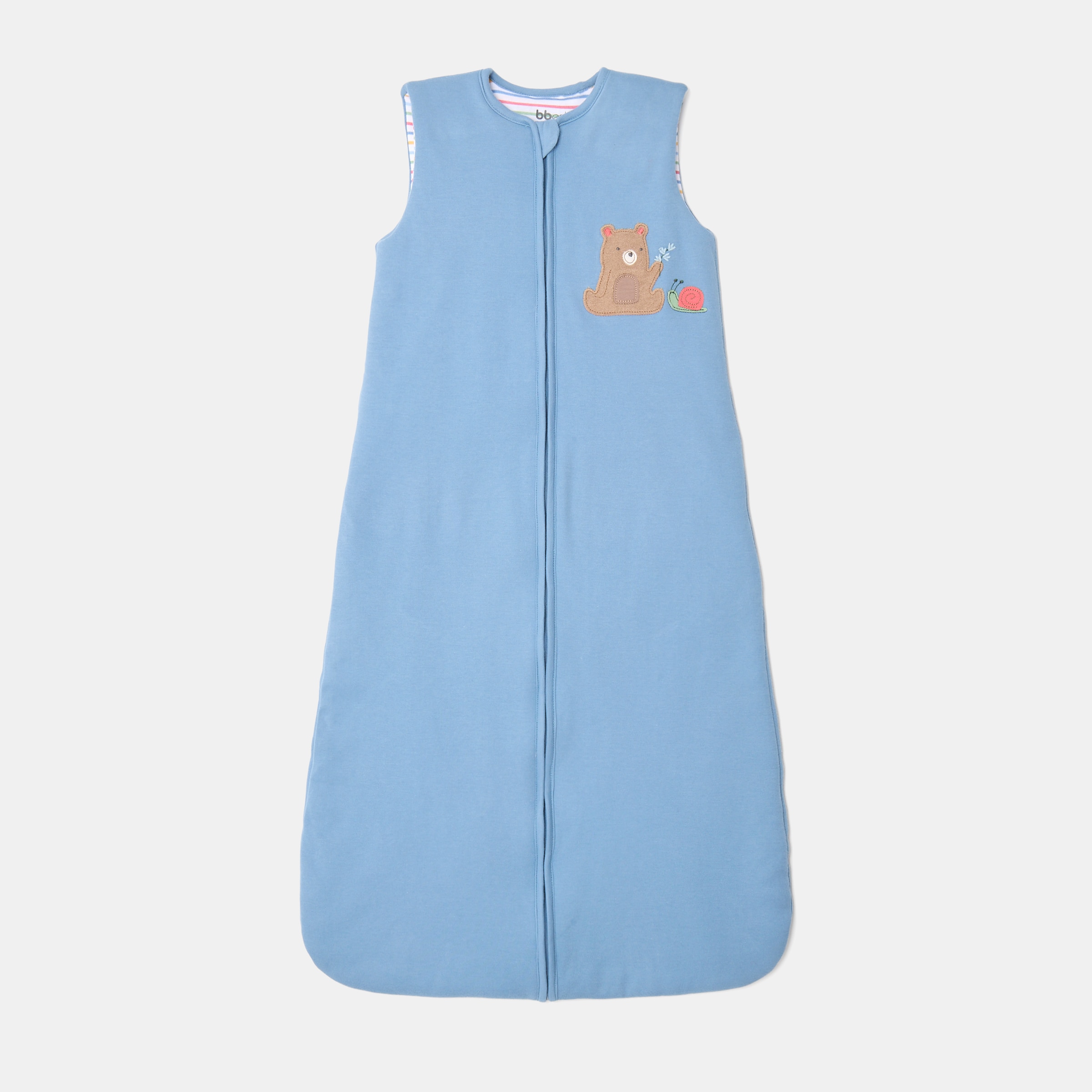 bbest - Saco de dormir Bbest colección Little Bugs, oso Tog 2.5 (disponible en varias tallas).