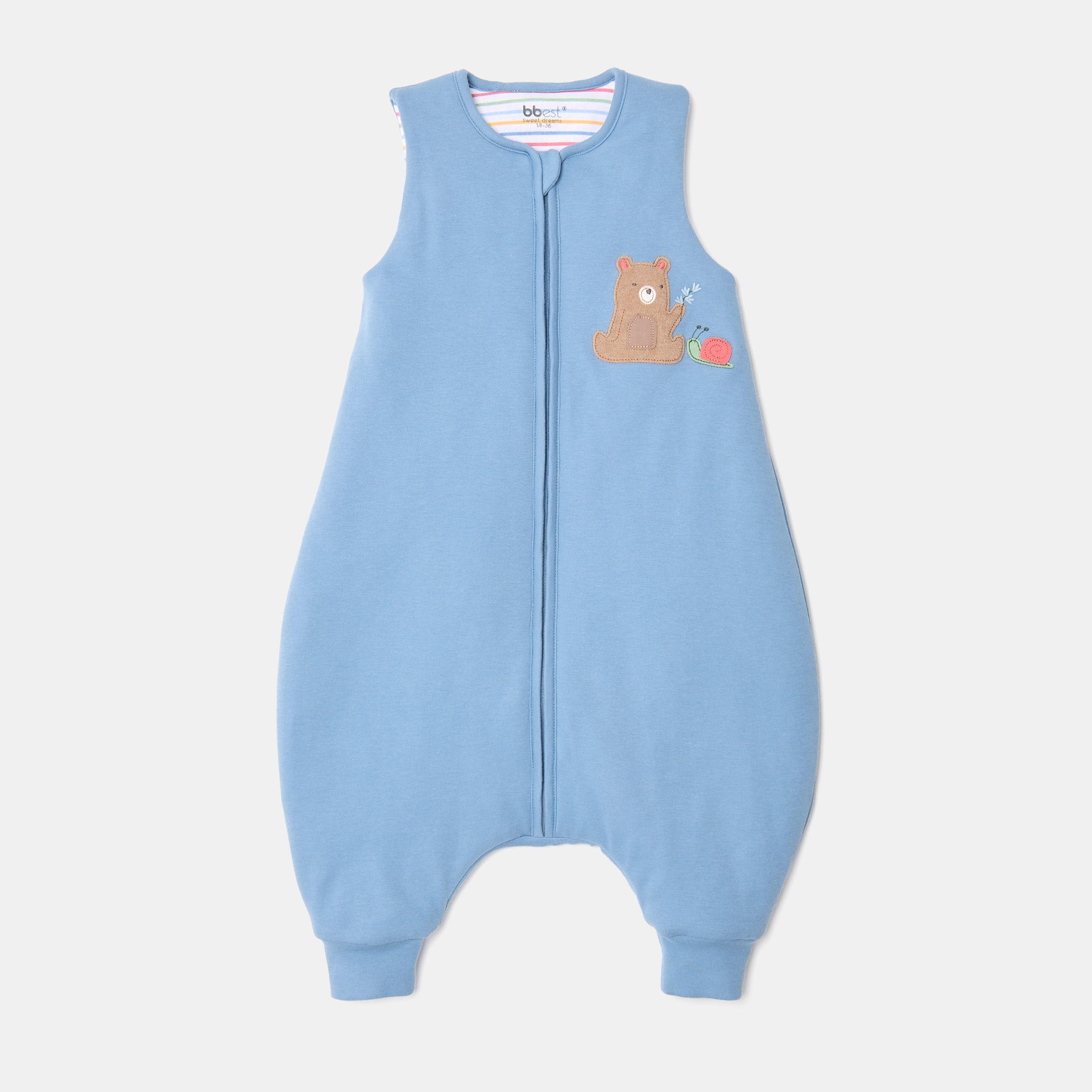 Imagem 0 de Manta Pijama Fresh Coleção Little Bugs, Urso Tog 1.0