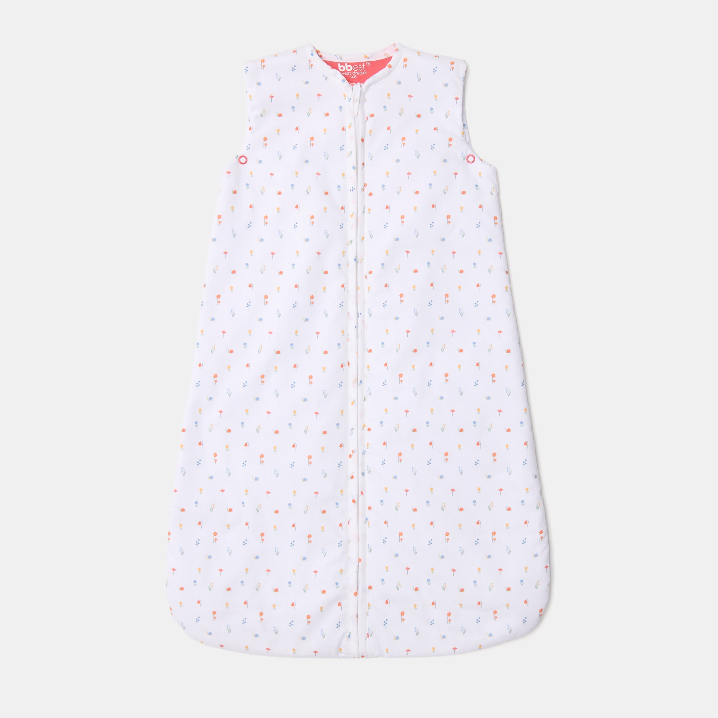 Imagem 0 de Saco de dormir Bbest da coleção Little Bugs flores Tog 1.0 (disponível em vários tamanhos)