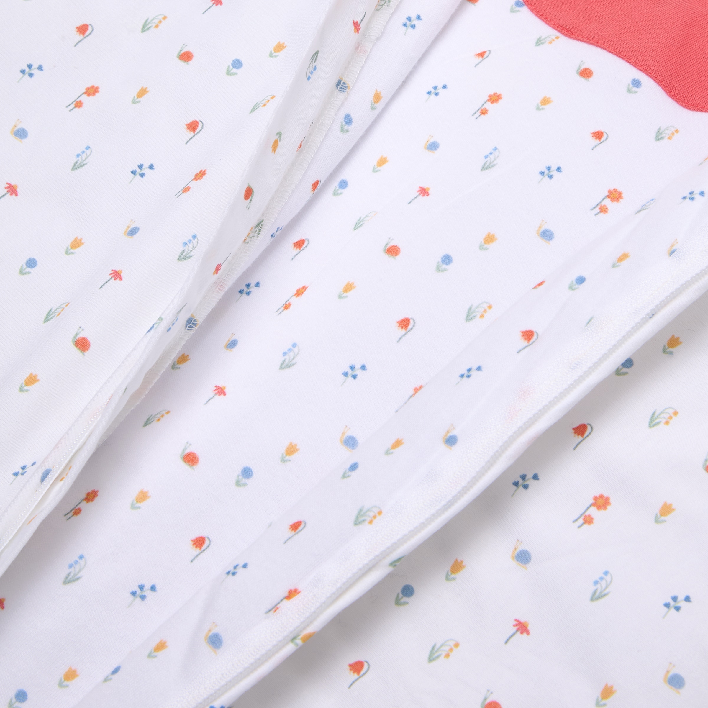 Saco de dormir Bbest da coleção Little Bugs flores Tog 1.0 (disponível em vários tamanhos) Rosa-4