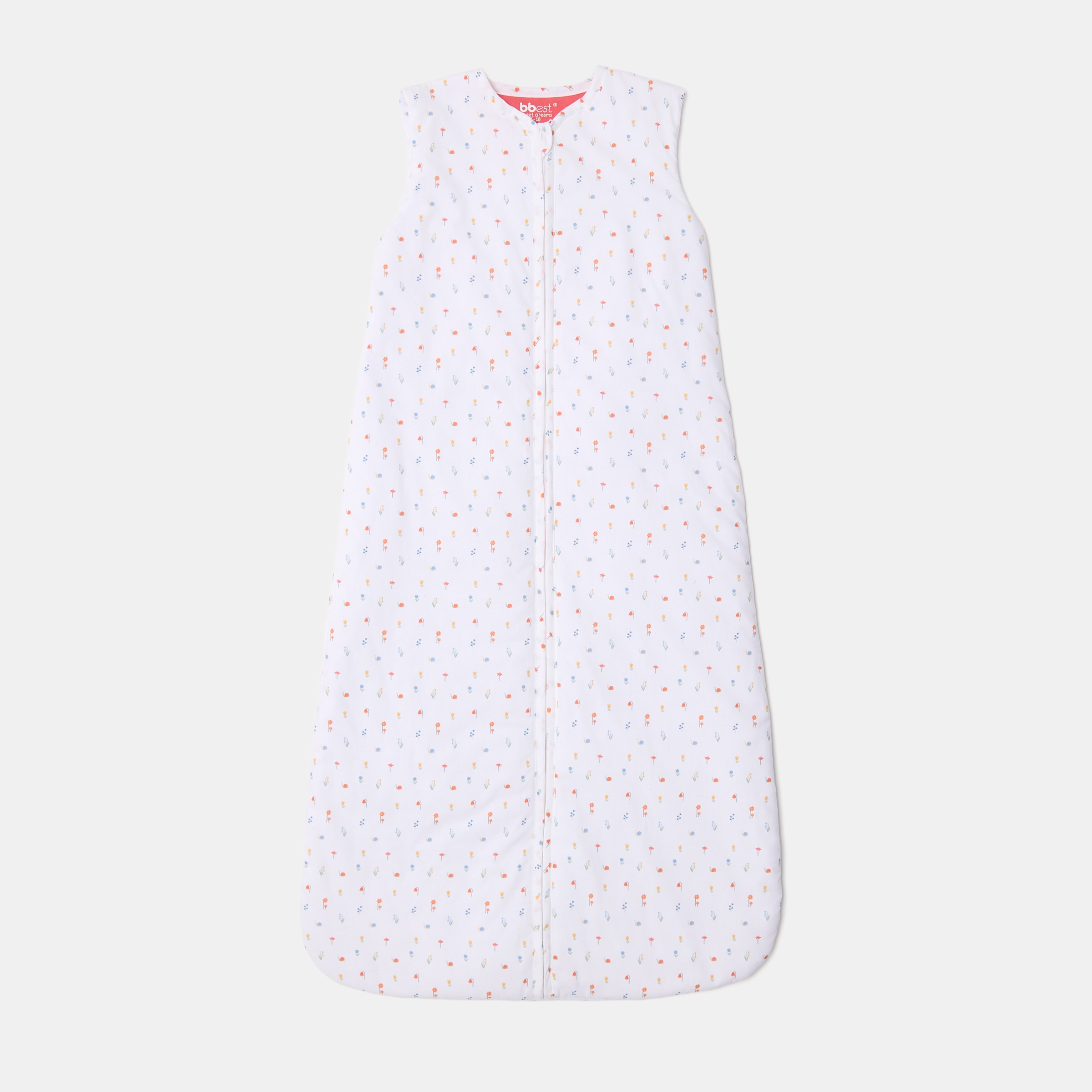 bbest - Saco de dormir Bbest colección Little Bugs, flores Tog 2.5 (disponible en varias tallas).