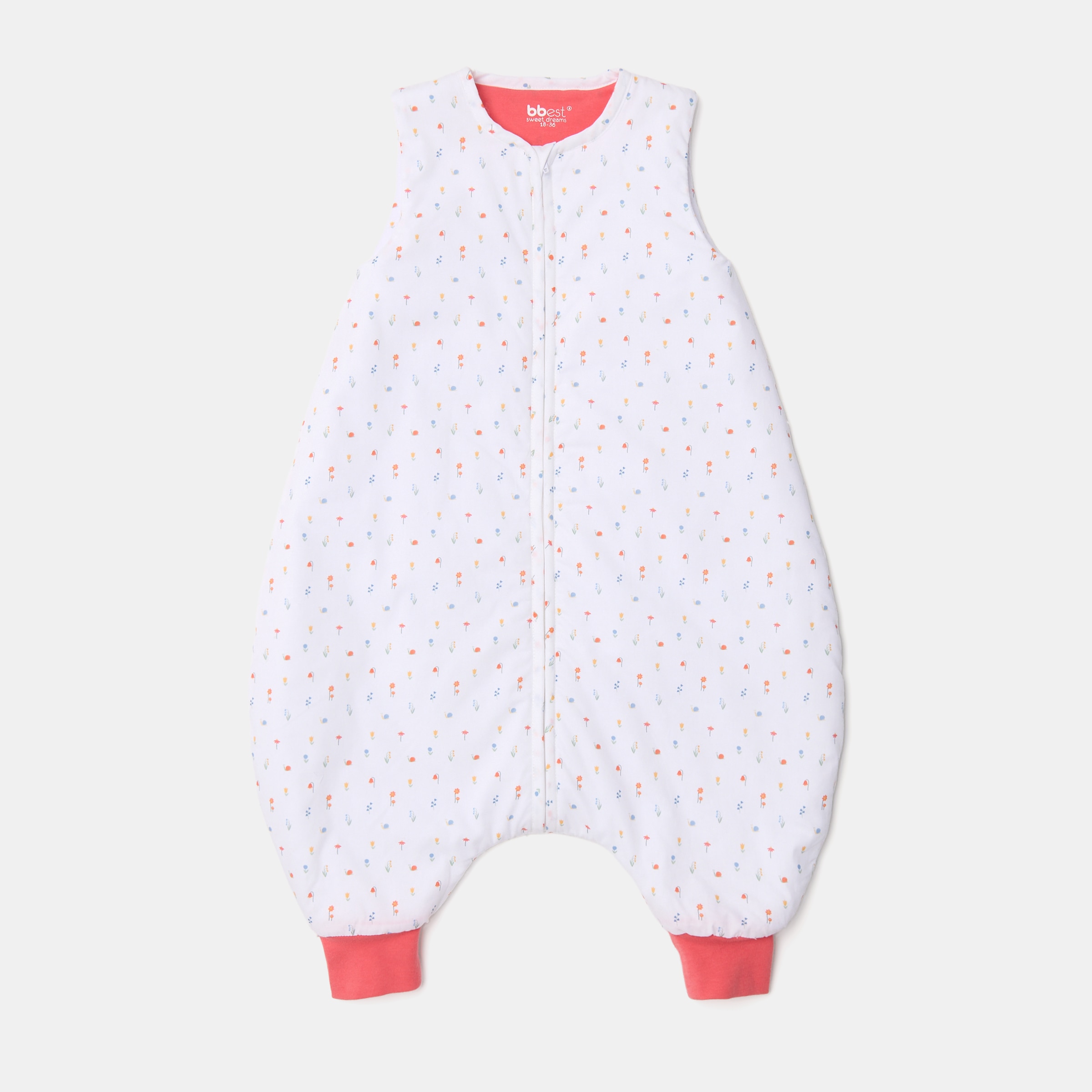 Imagem 0 de Manta Pijama Fresh Coleção Little Bugs, Flores Tog 1.0