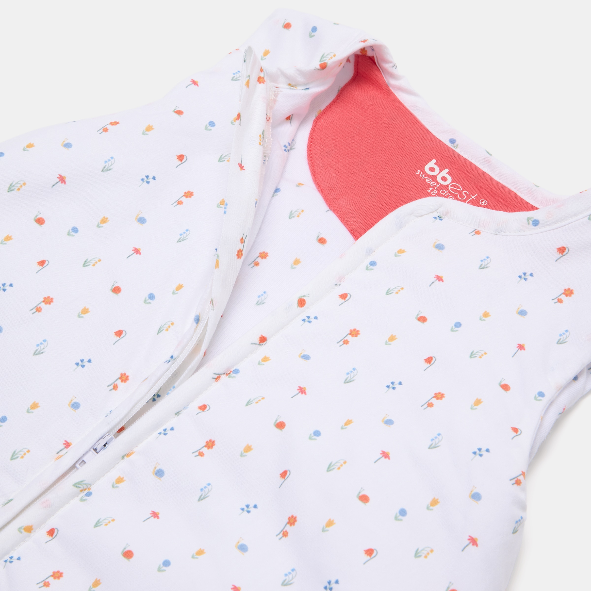 Manta Pijama Fresh Coleção Little Bugs, Flores Tog 1.0 Rosa-3