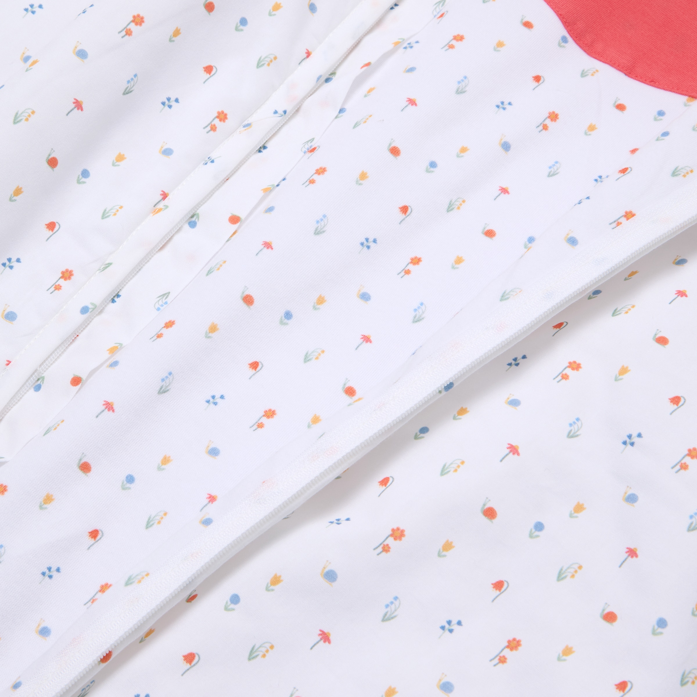 Manta Pijama Fresh Coleção Little Bugs, Flores Tog 1.0 Rosa-4