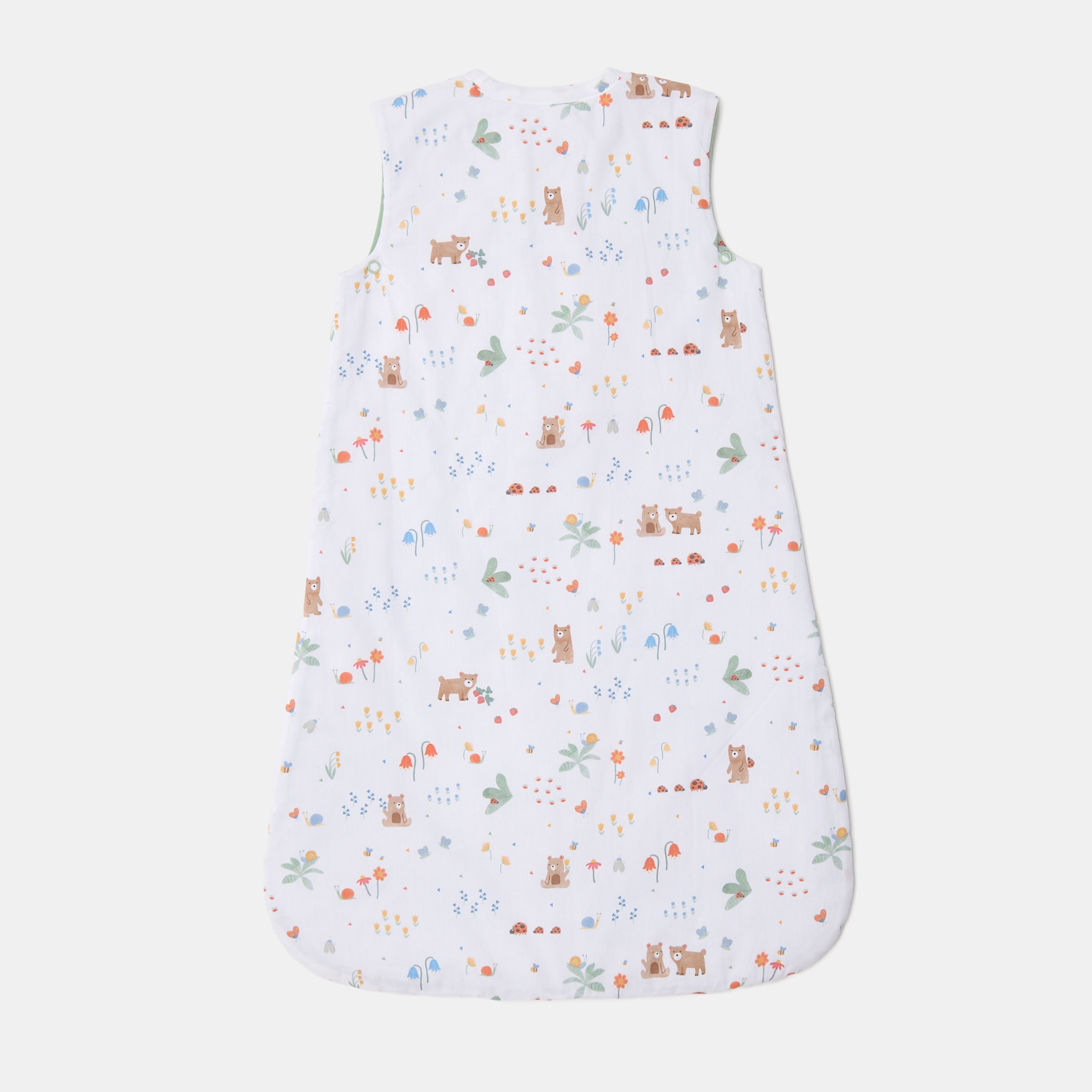 Saco de dormir Bbest da coleção Little Bugs insetinhos e flores Tog 1.0 (disponível em vários tamanhos) Multicolor-2