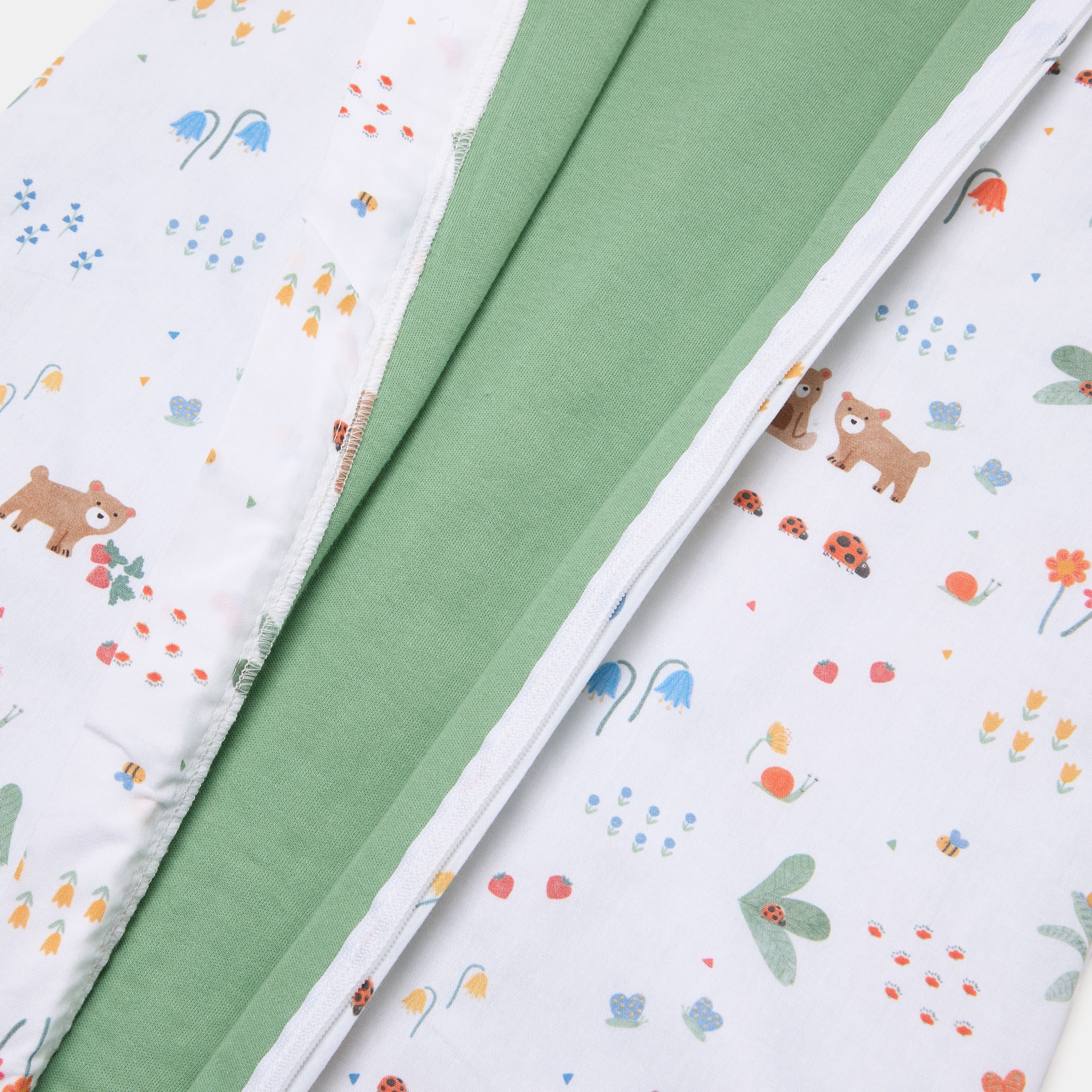 Saco de dormir Bbest da coleção Little Bugs insetinhos e flores Tog 1.0 (disponível em vários tamanhos) Multicolor-4