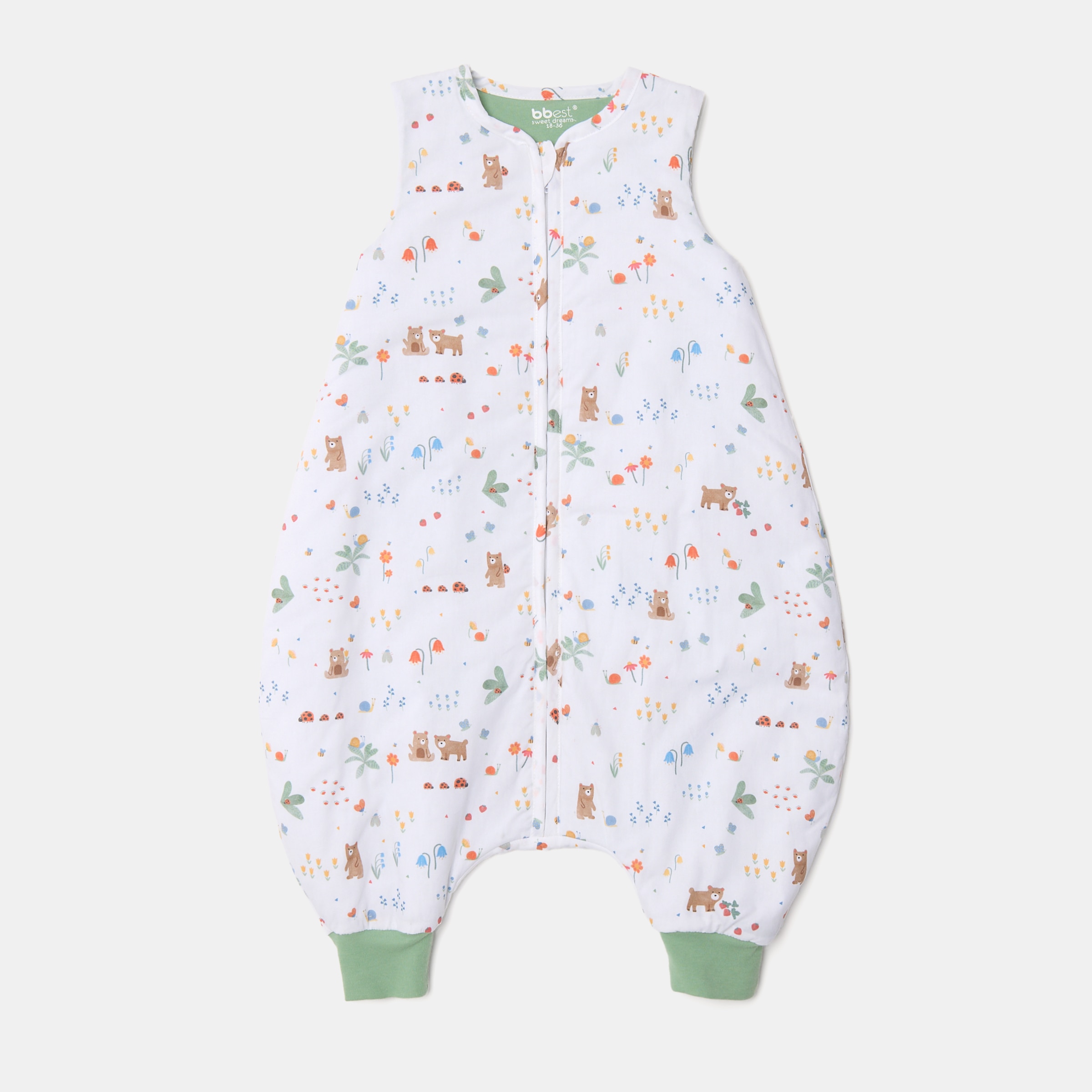 Imagem 0 de Manta Pijama Fresh Coleção Little Bugs, Bichinhos e Flores Tog 1.0