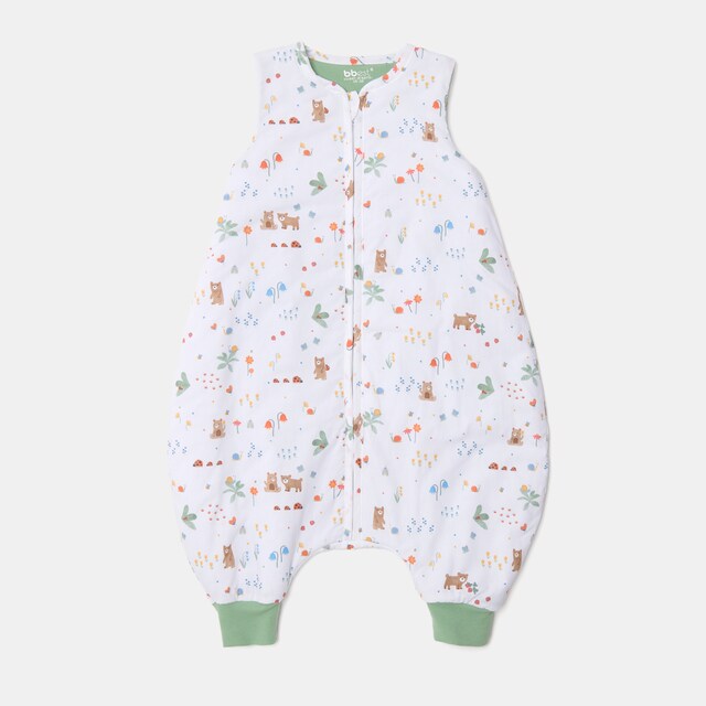 Manta Pijama fresh Bbest colección Little Bugs, bichitos y flores Tog 2.5