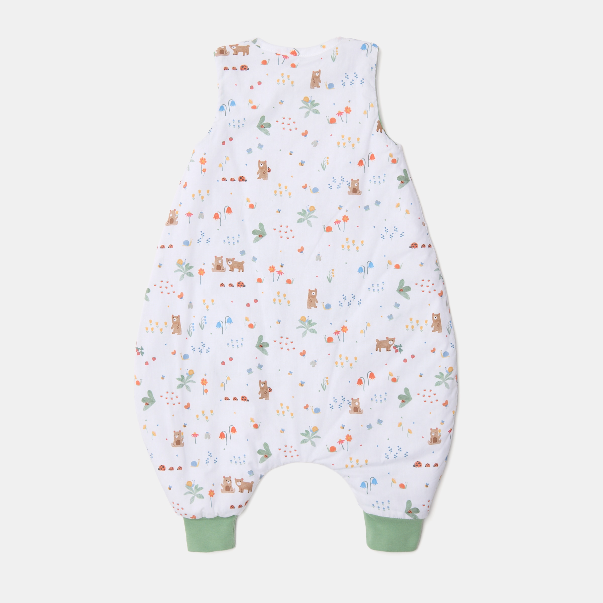 Manta Pijama Fresh Coleção Little Bugs, Bichinhos e Flores Tog 1.0 Multicolor-2